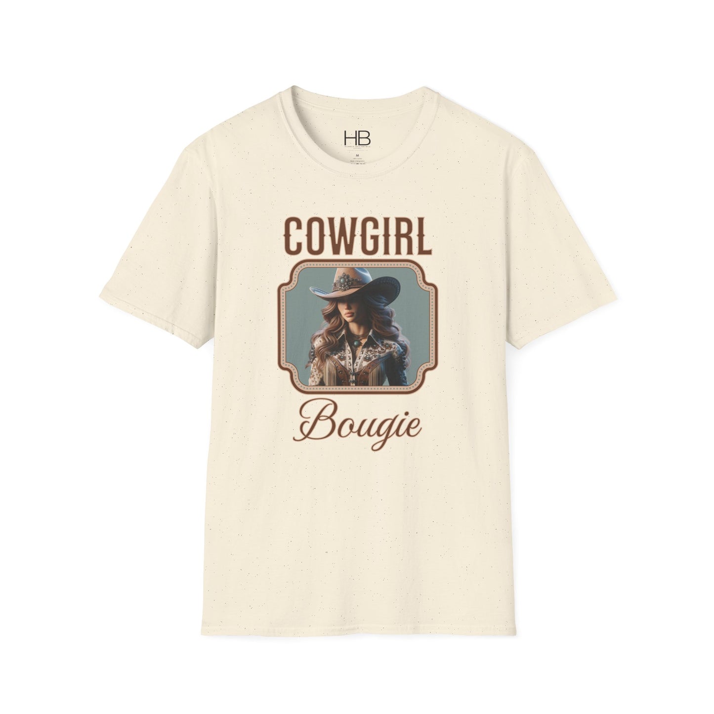 Cowgirl Bougie Unisex Softstyle T-Shirt