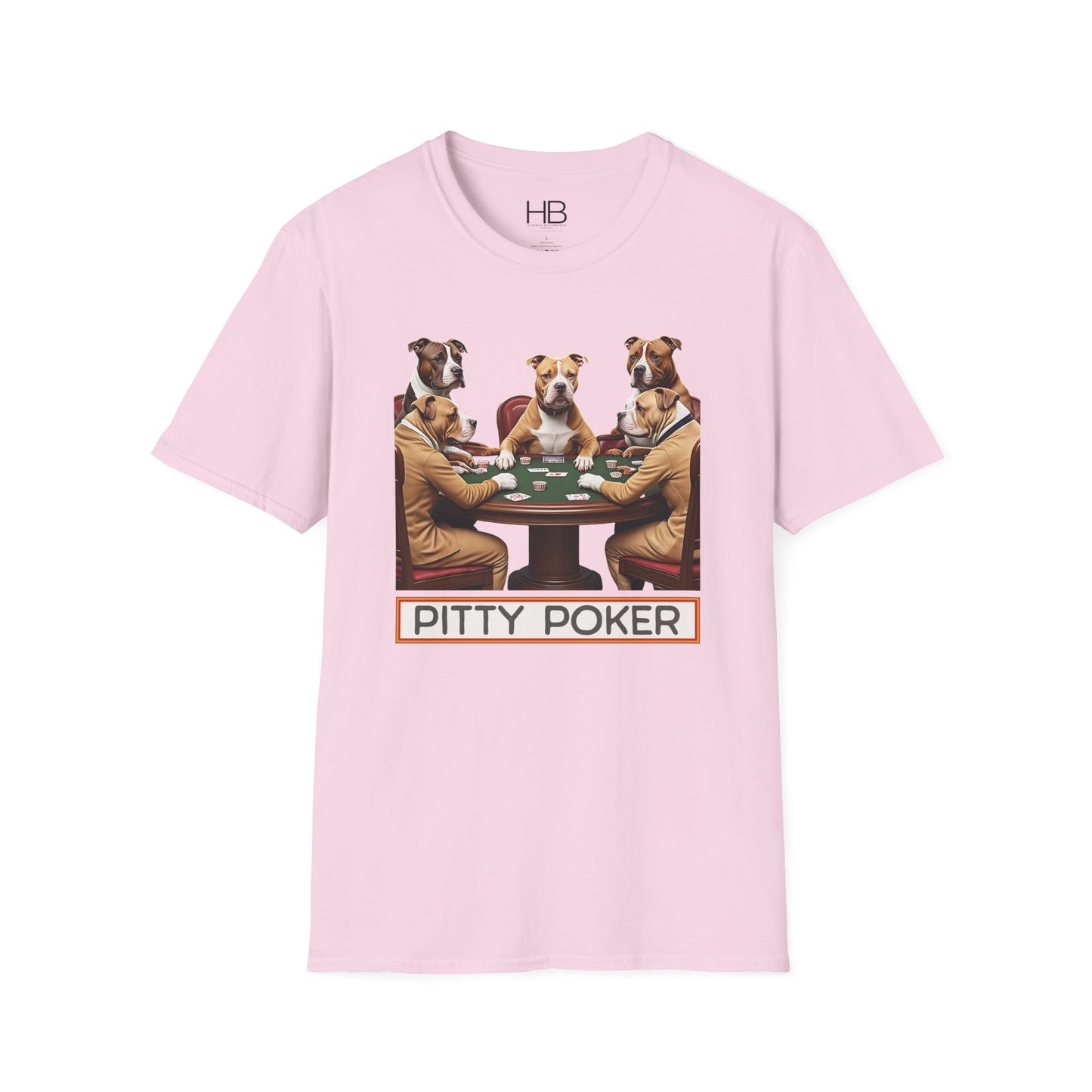 Pitty Poker Unisex Softstyle T-Shirt