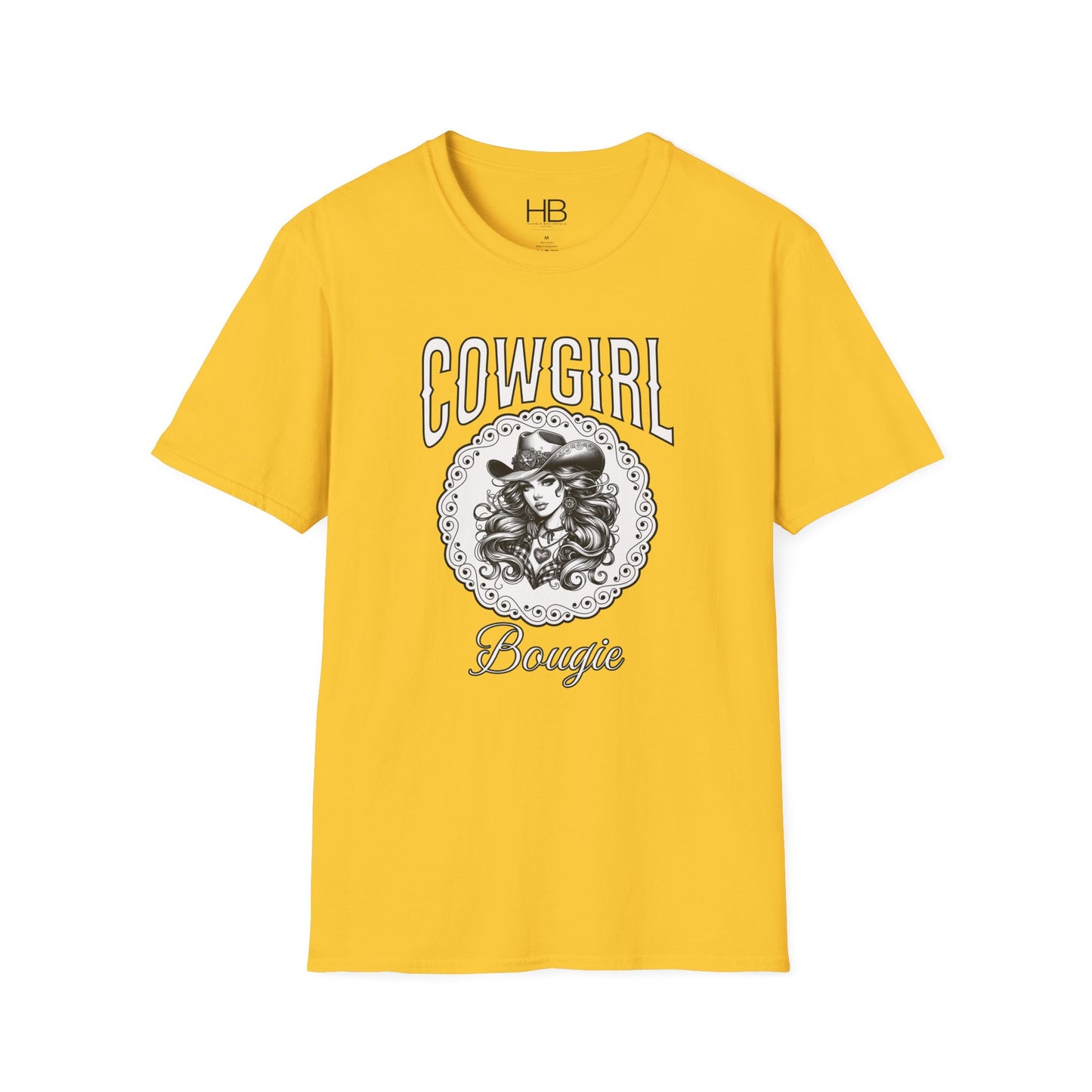 Cowgirl Bougie Unisex Softstyle T-Shirt