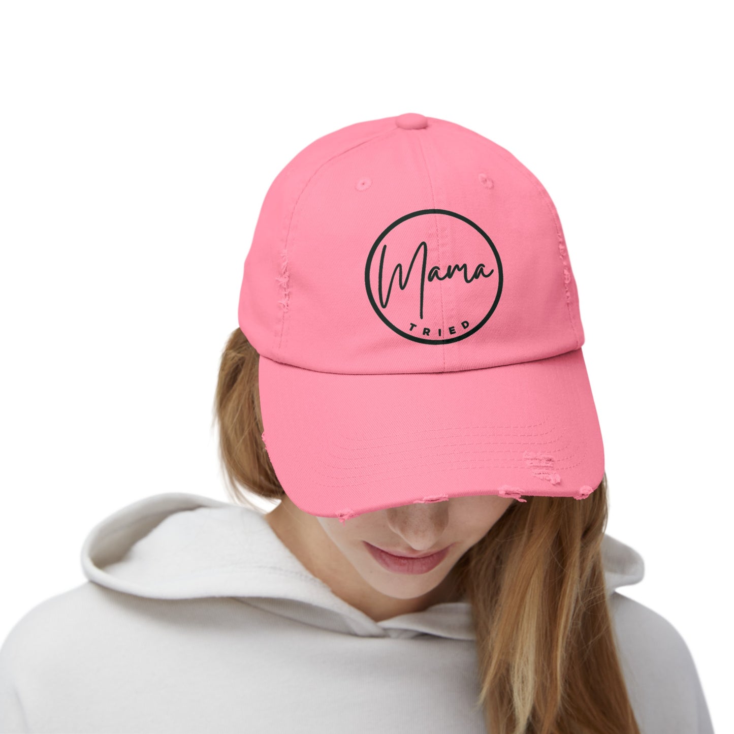 Mama Tried Distressed Cap