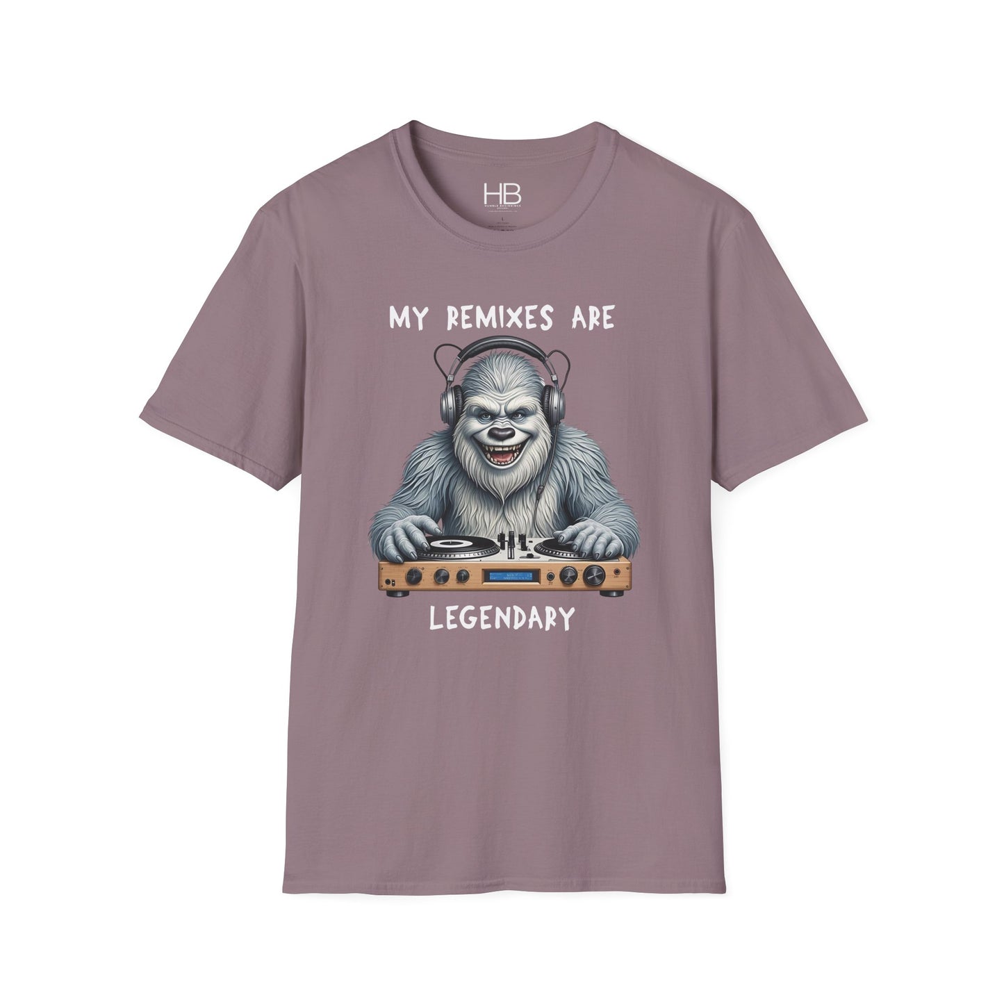 Abominable DJ Unisex Softstyle T-Shirt