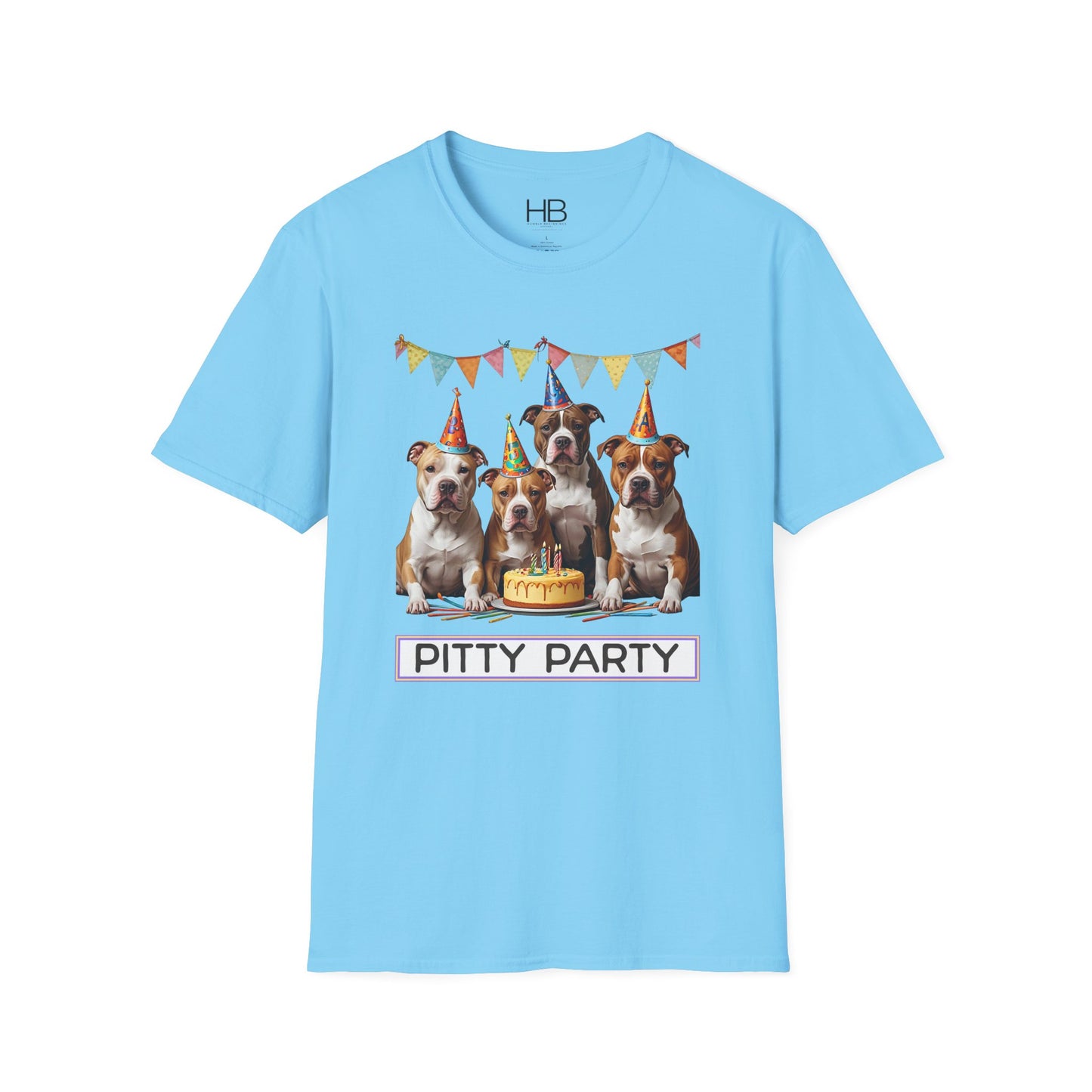 Pitty Party Unisex Softstyle T-Shirt 2