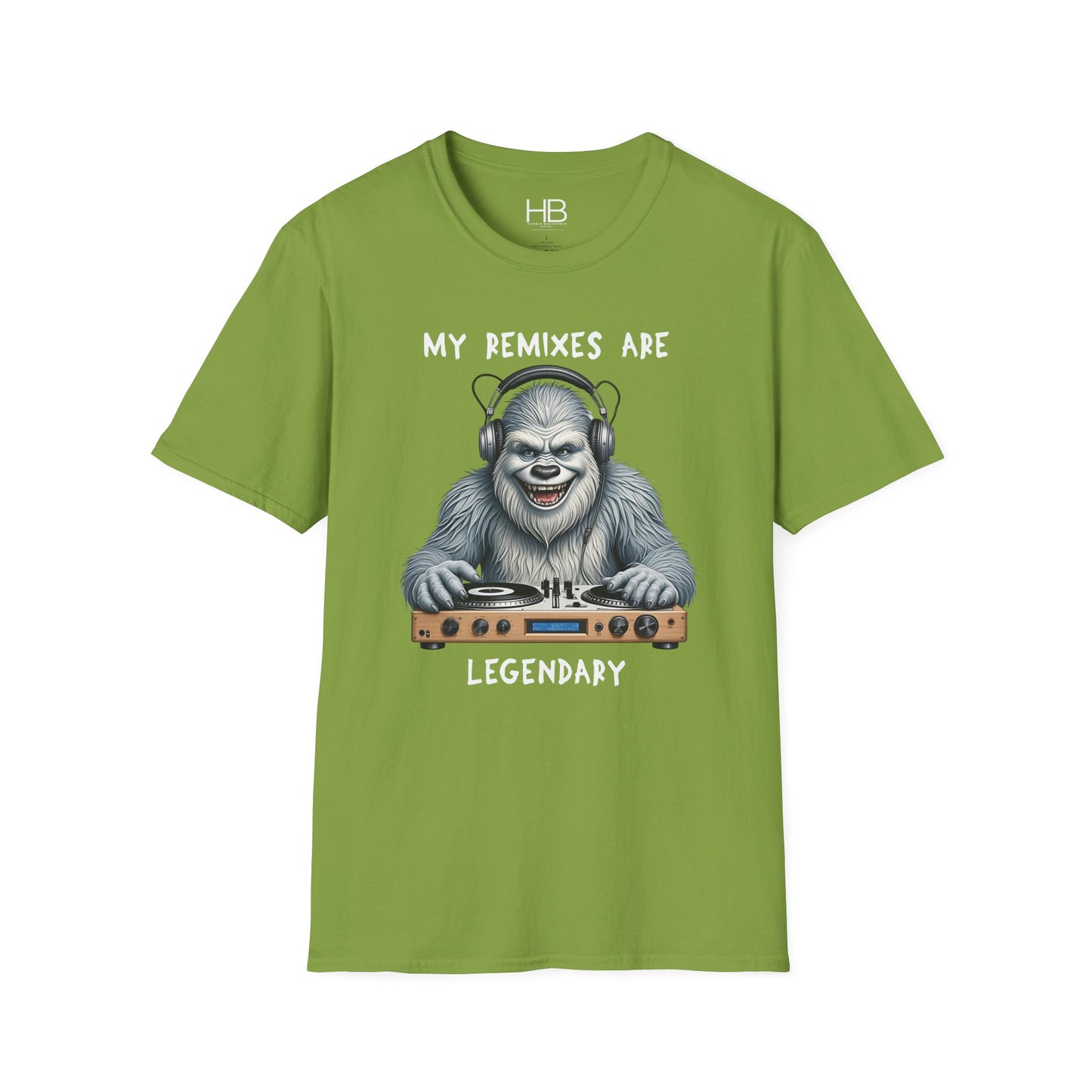 Abominable DJ Unisex Softstyle T-Shirt