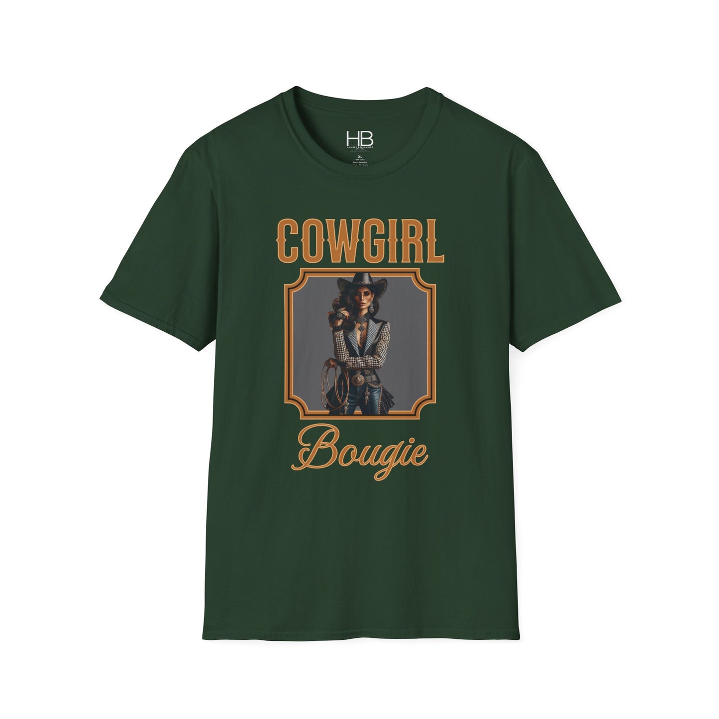 Cowgirl Bougie Unisex Softstyle T-Shirt