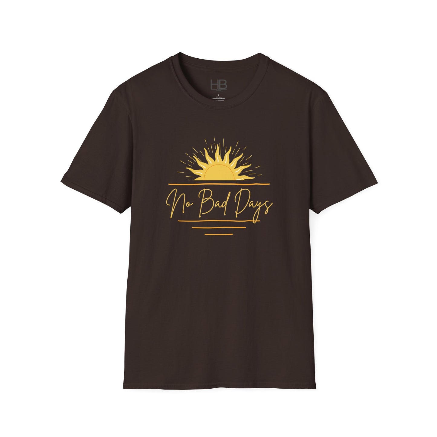 No Bad Days Unisex Softstyle T-Shirt