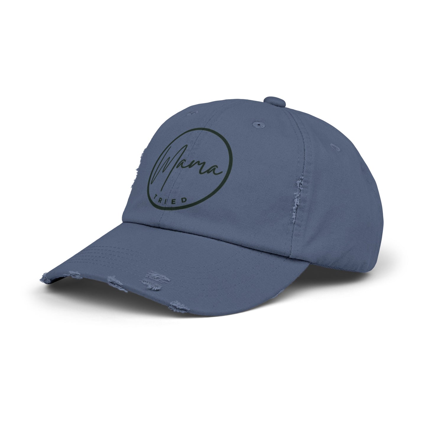 Mama Tried Distressed Cap