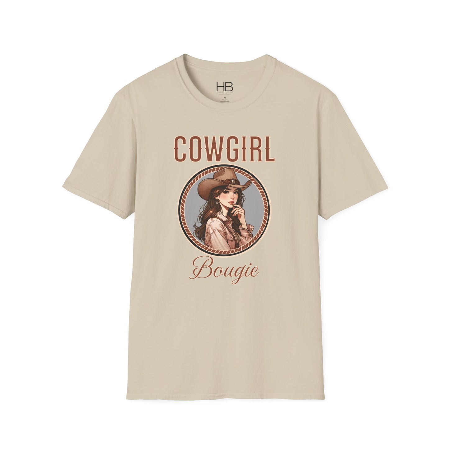 Cowgirl Bougie Unisex Softstyle T-Shirt