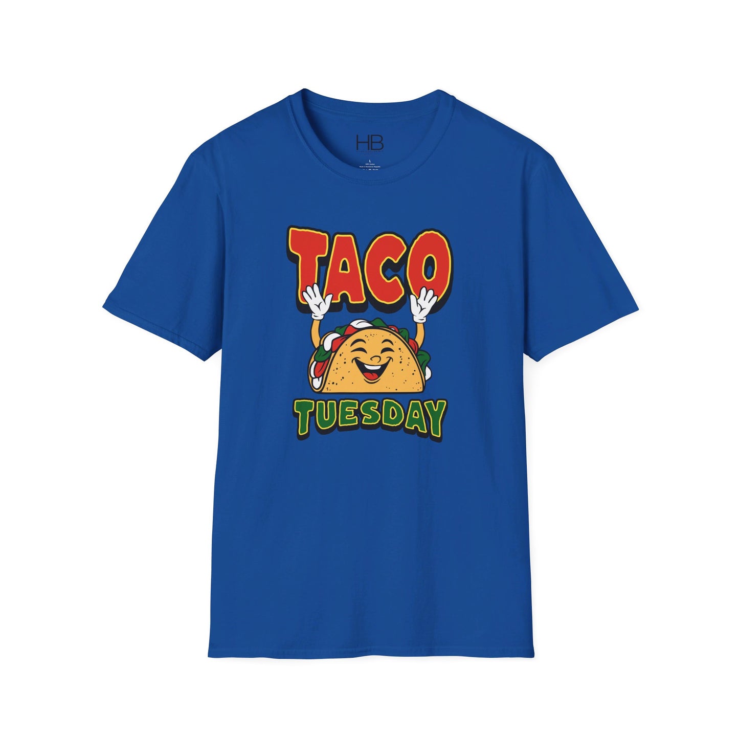 Taco Tuesday Unisex Softstyle T-Shirt