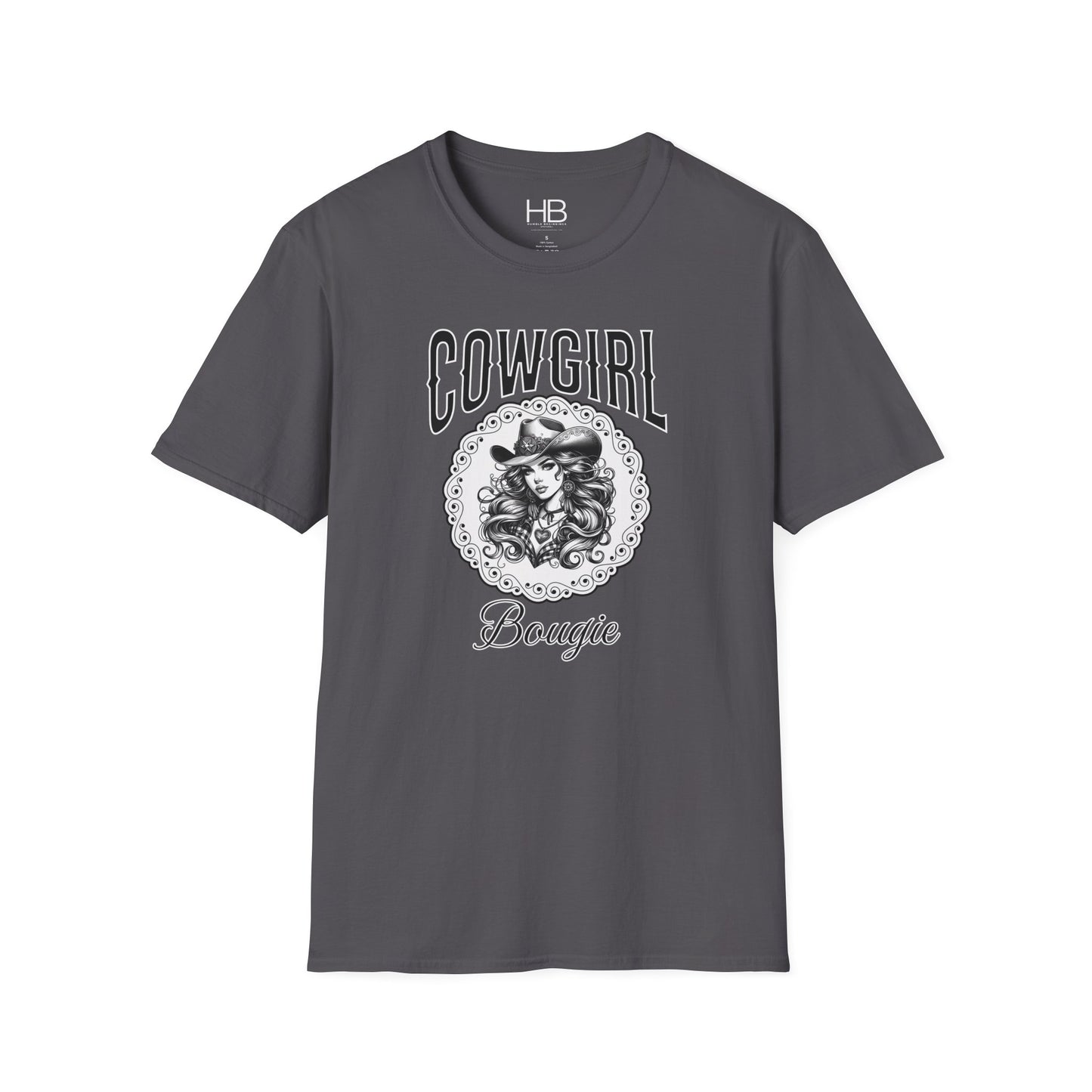 Cowgirl Bougie Unisex Softstyle T-Shirt