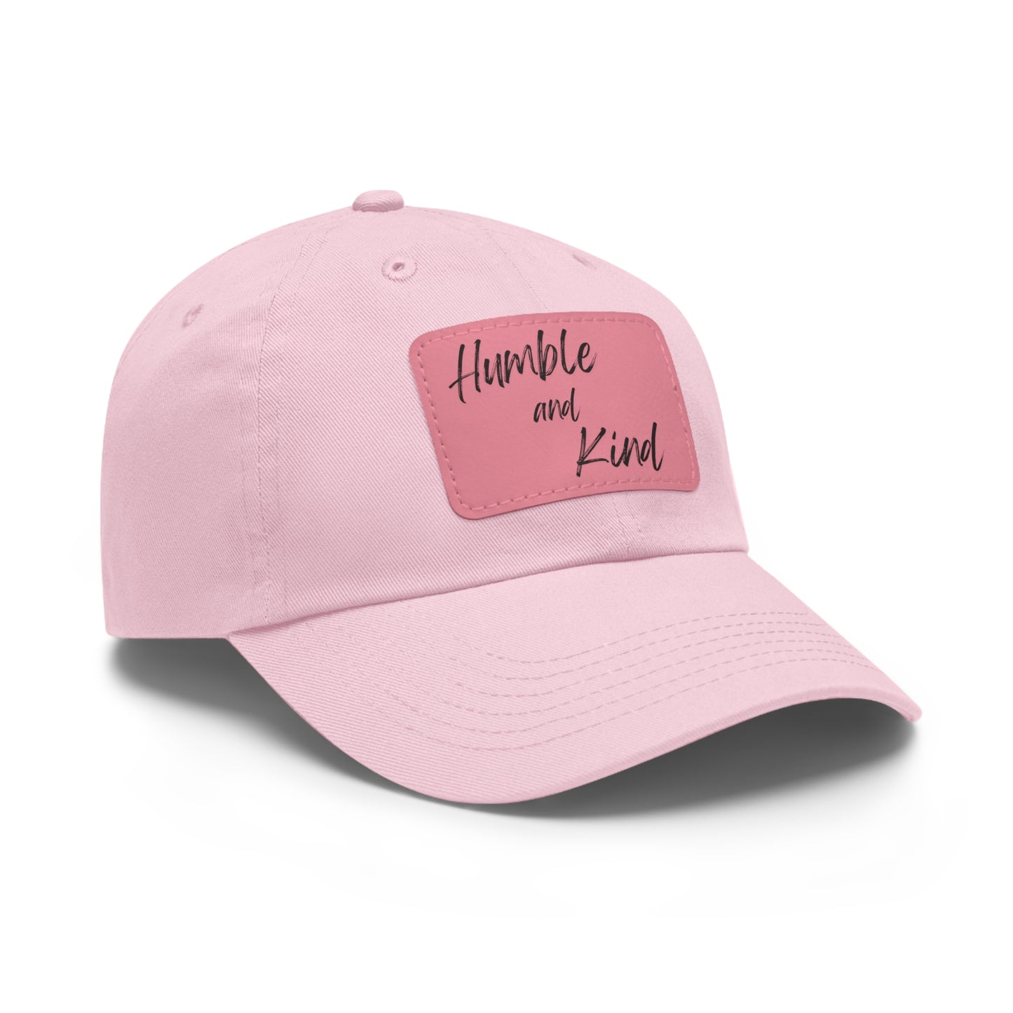 Humble and Kind Hat with Leather Patch (Rectangle)