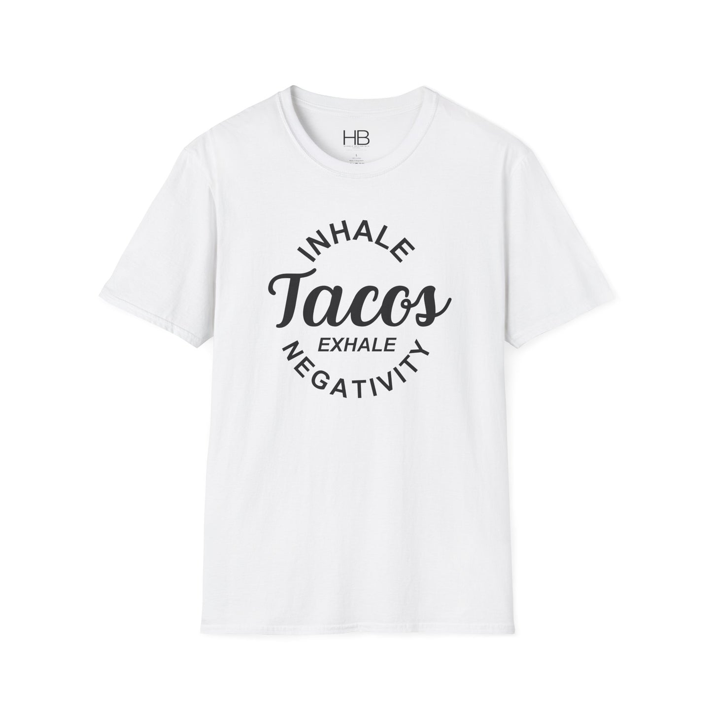 Inhale Tacos Unisex Softstyle T-Shirt
