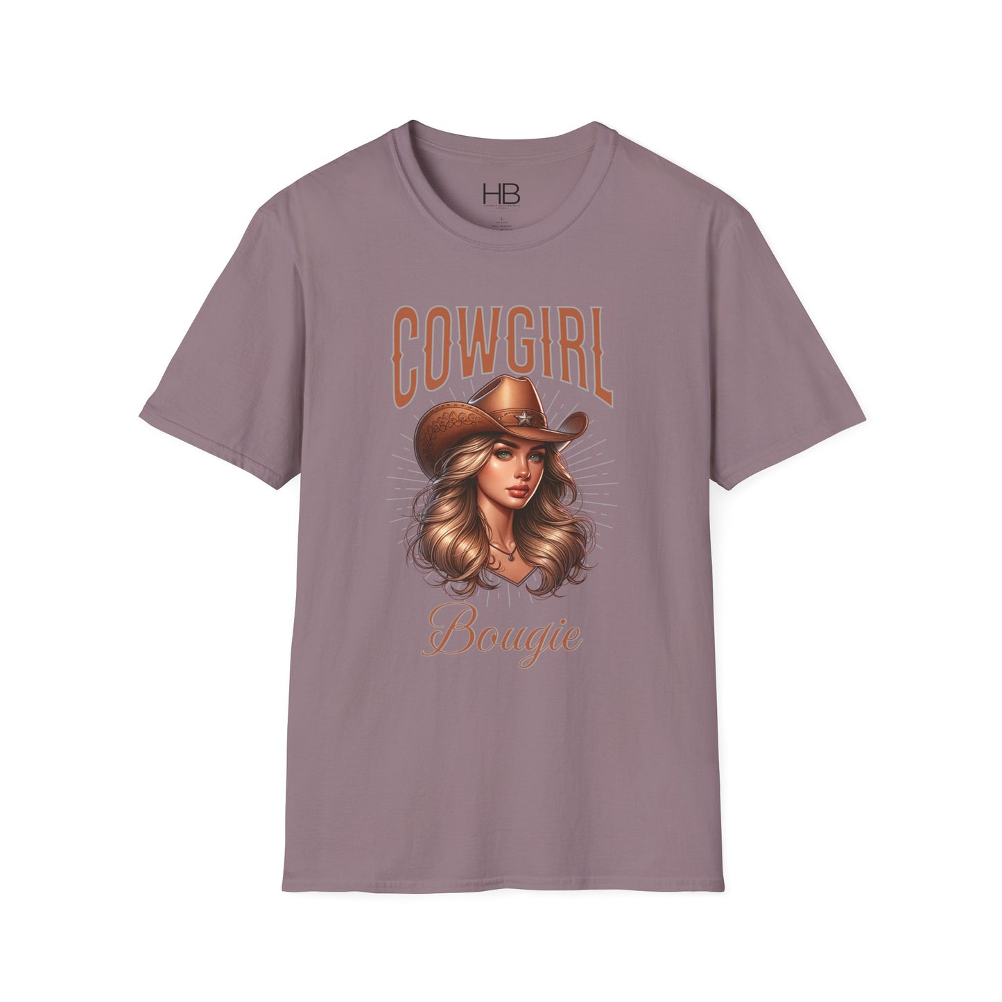 Cowgirl Bougie Unisex Softstyle T-Shirt