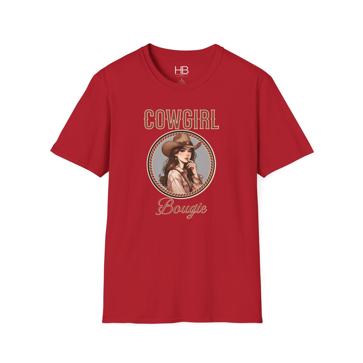 Cowgirl Bougie Unisex Softstyle T-Shirt