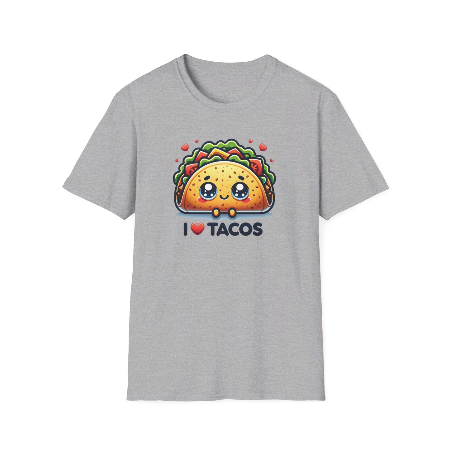 I Love Tacos Unisex Softstyle T-Shirt