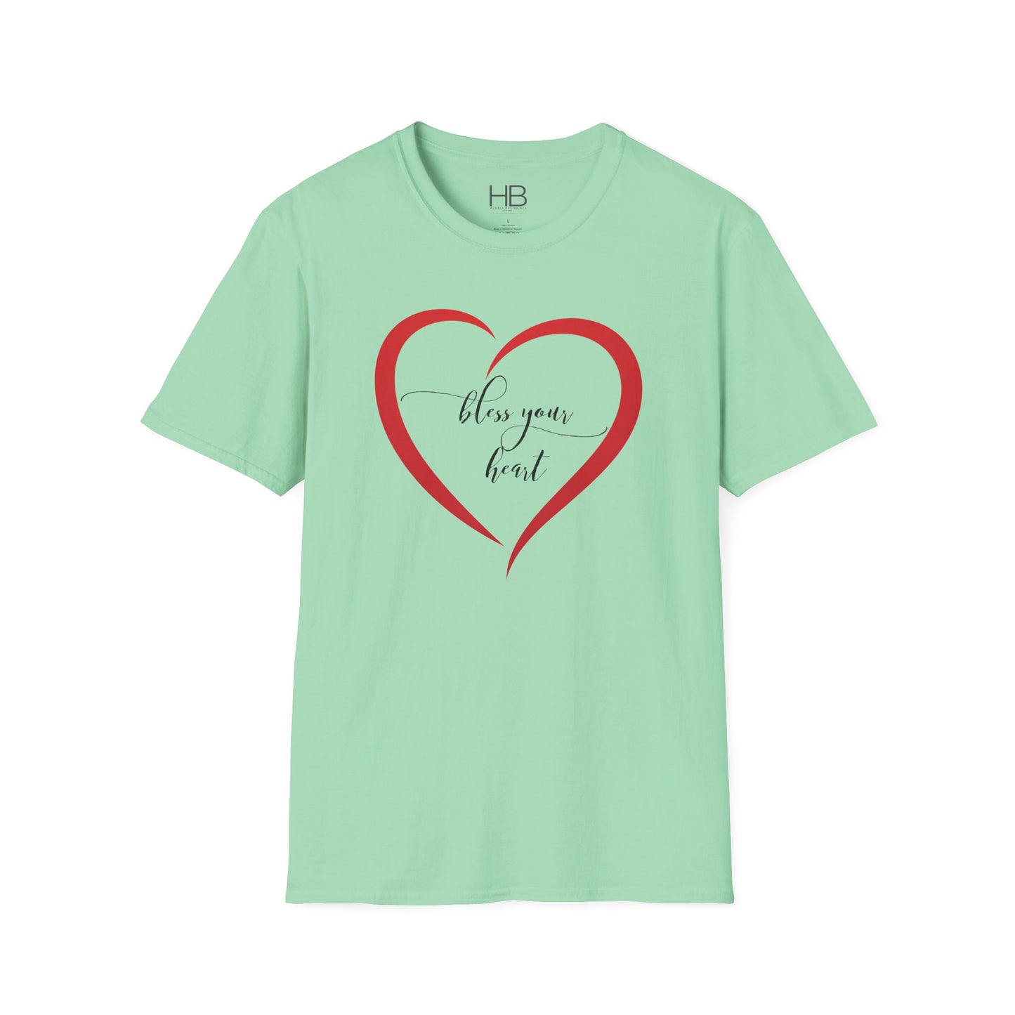 Bless Your Heart Unisex Softstyle T-Shirt