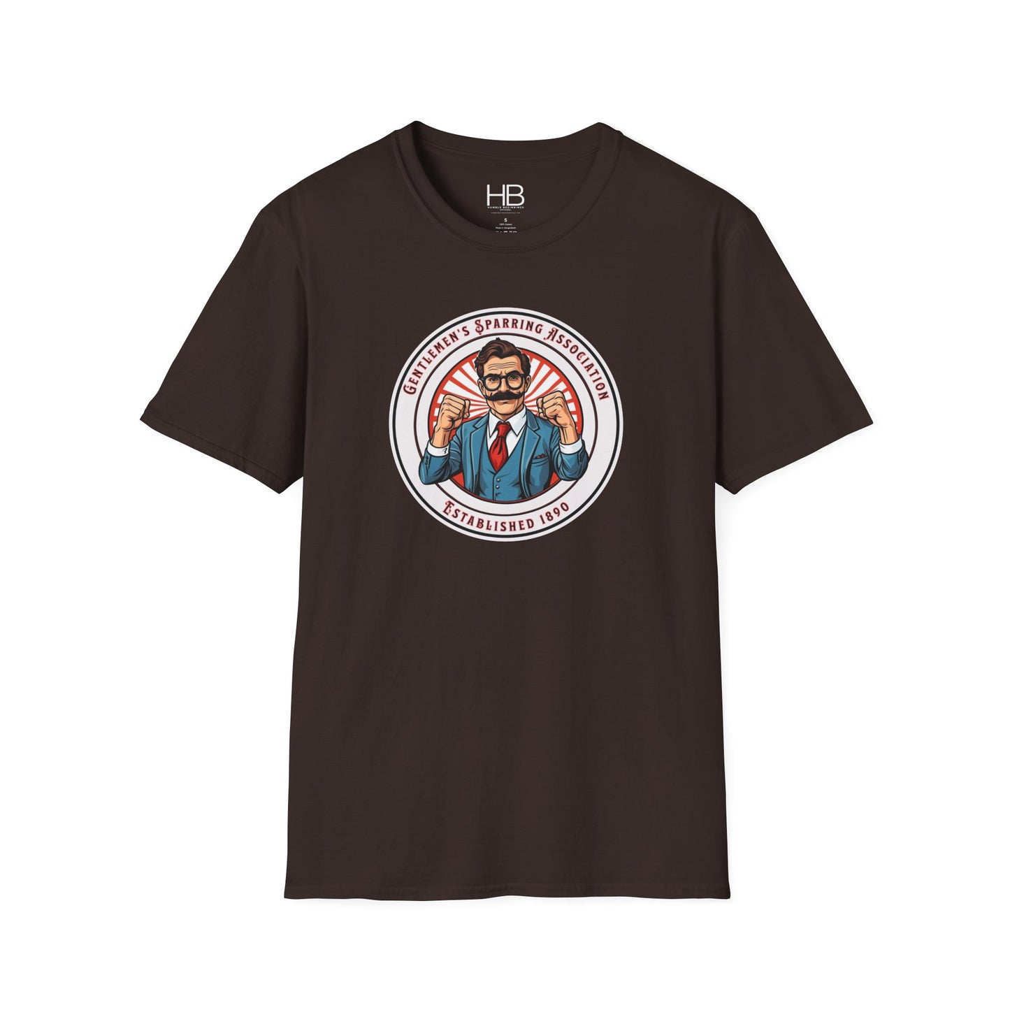Gentlemen's Sparring Association T-shirt