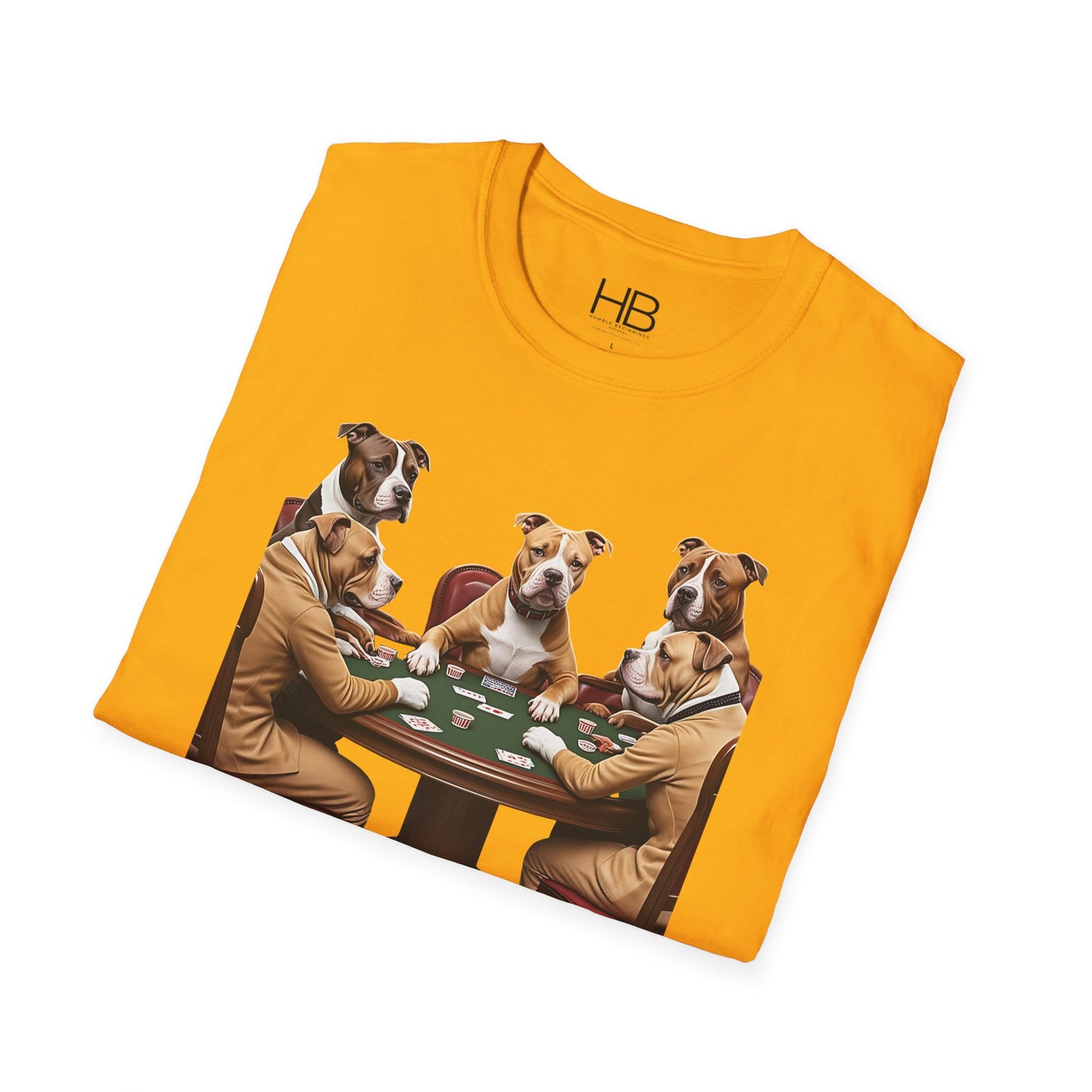Pitty Poker Unisex Softstyle T-Shirt