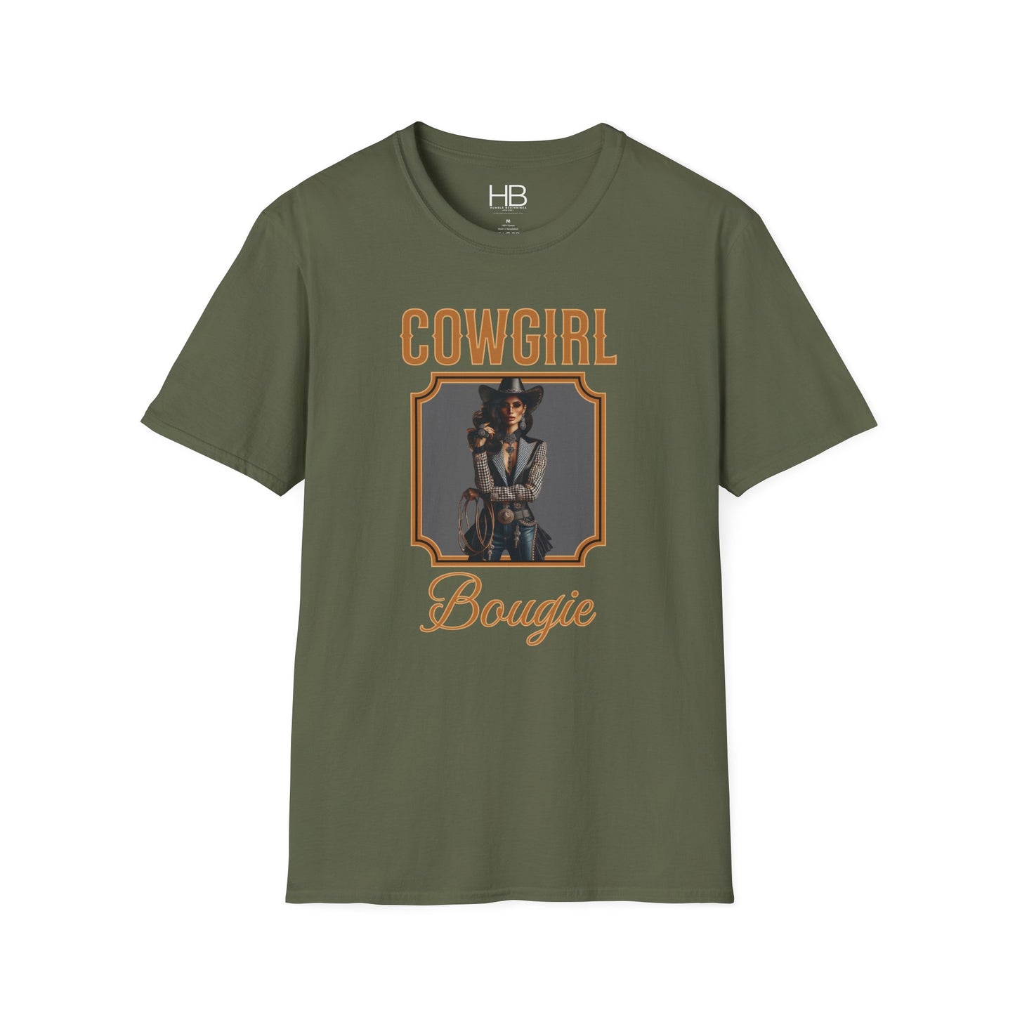 Cowgirl Bougie Unisex Softstyle T-Shirt