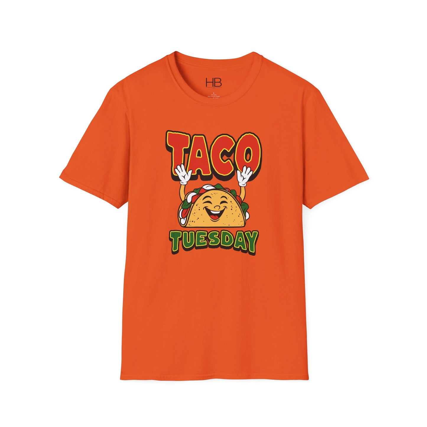 Taco Tuesday Unisex Softstyle T-Shirt
