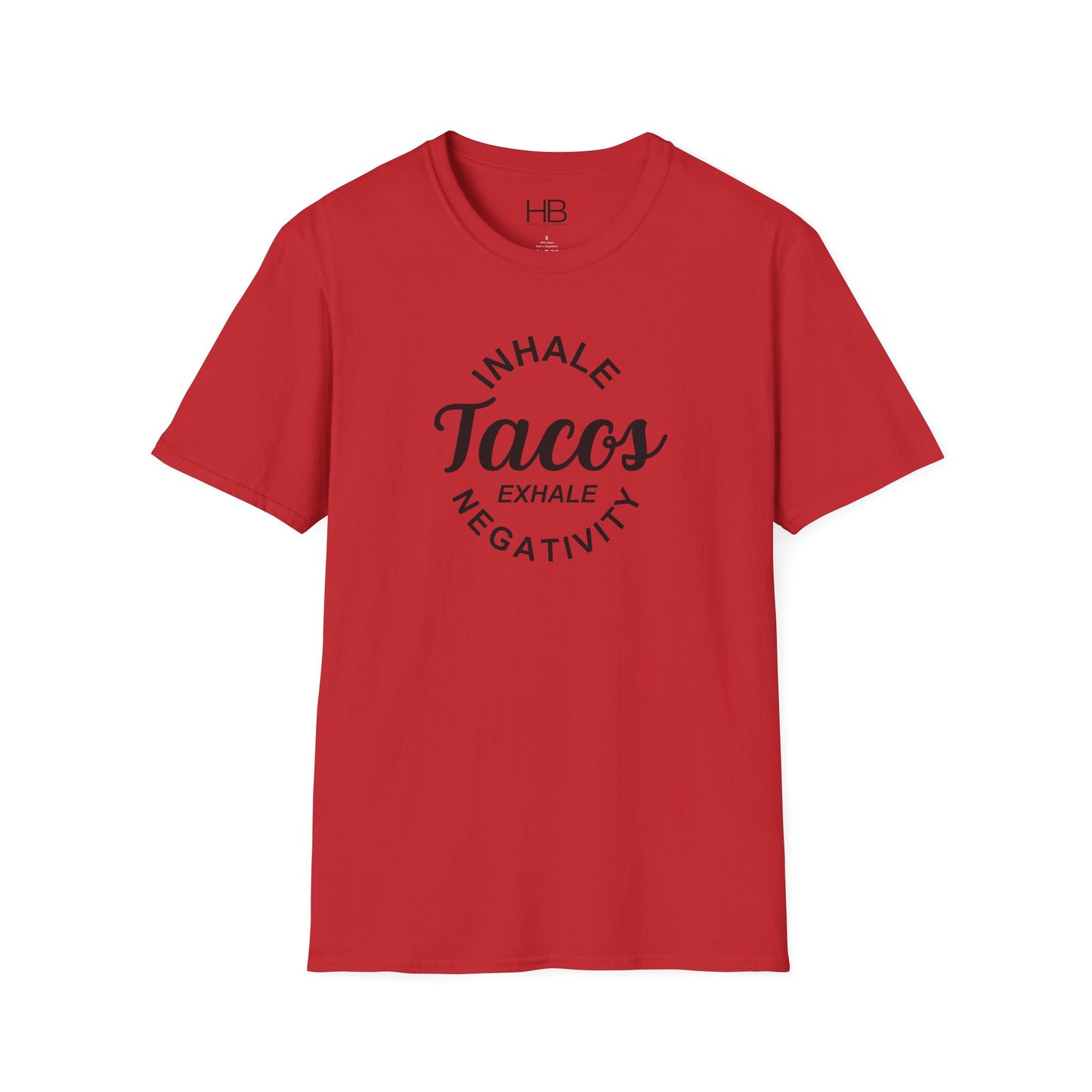 Inhale Tacos Unisex Softstyle T-Shirt