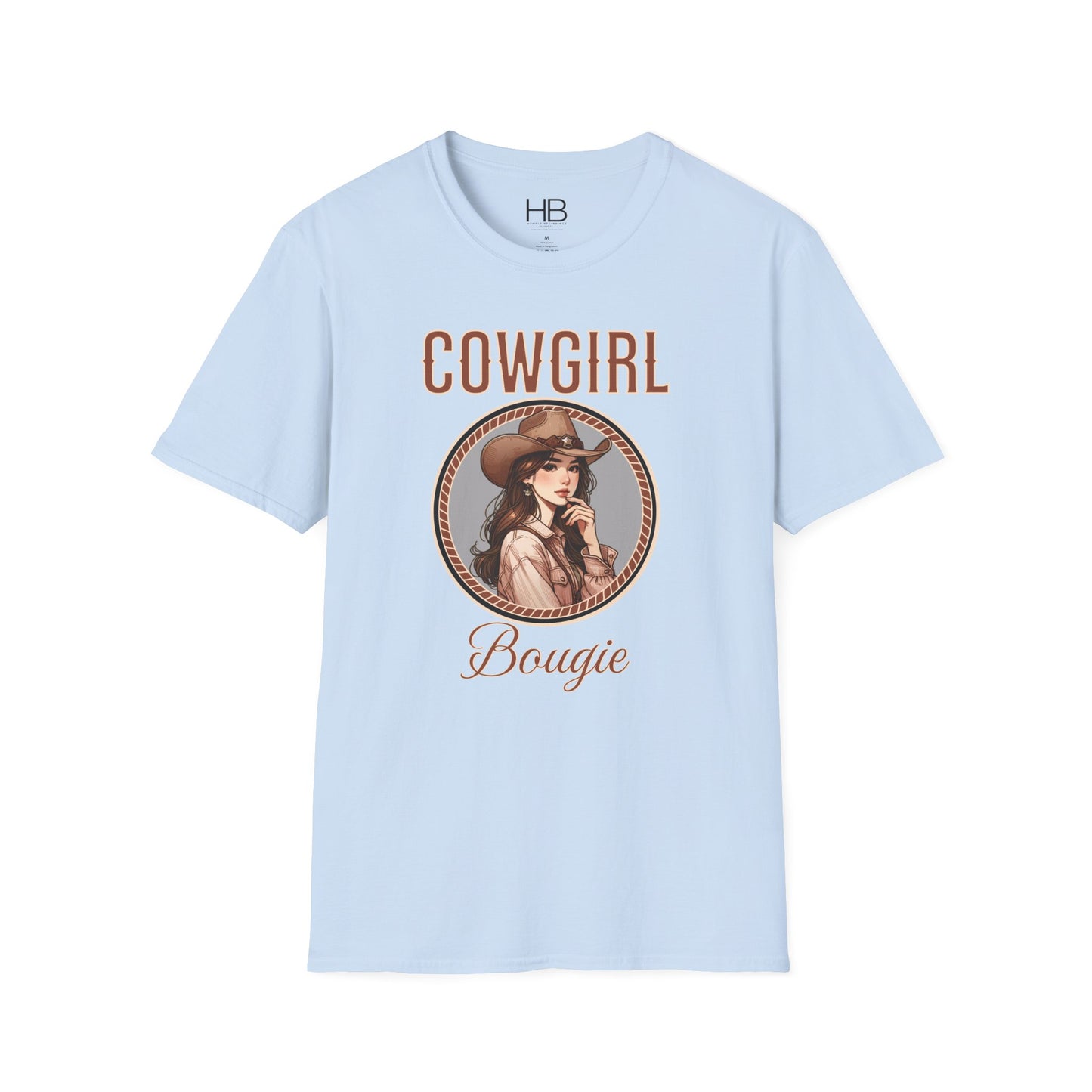 Cowgirl Bougie Unisex Softstyle T-Shirt