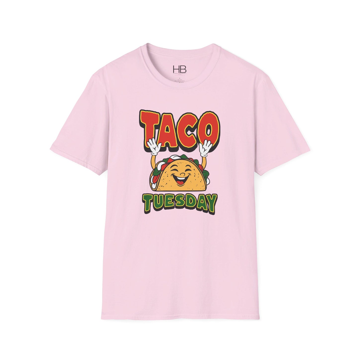 Taco Tuesday Unisex Softstyle T-Shirt