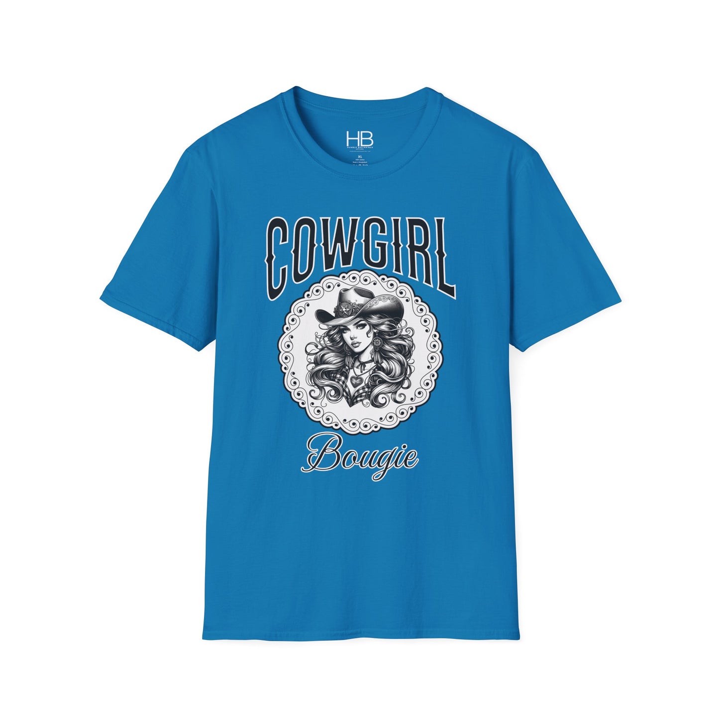 Cowgirl Bougie Unisex Softstyle T-Shirt