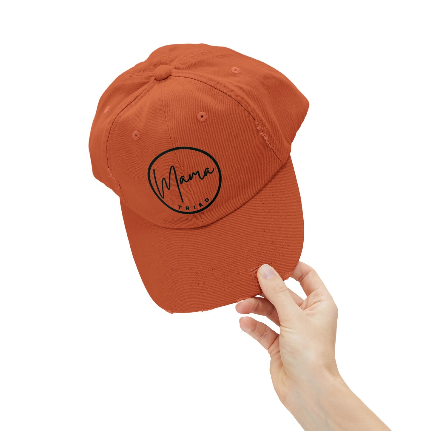 Mama Tried Distressed Cap
