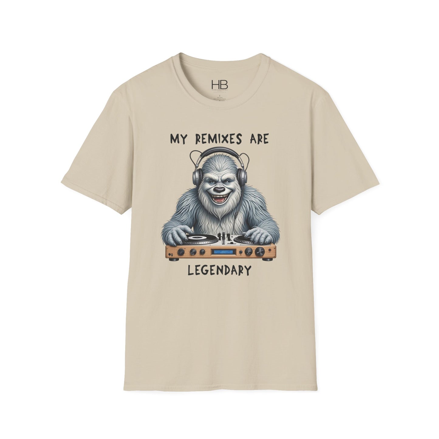 Abominable DJ Unisex Softstyle T-Shirt