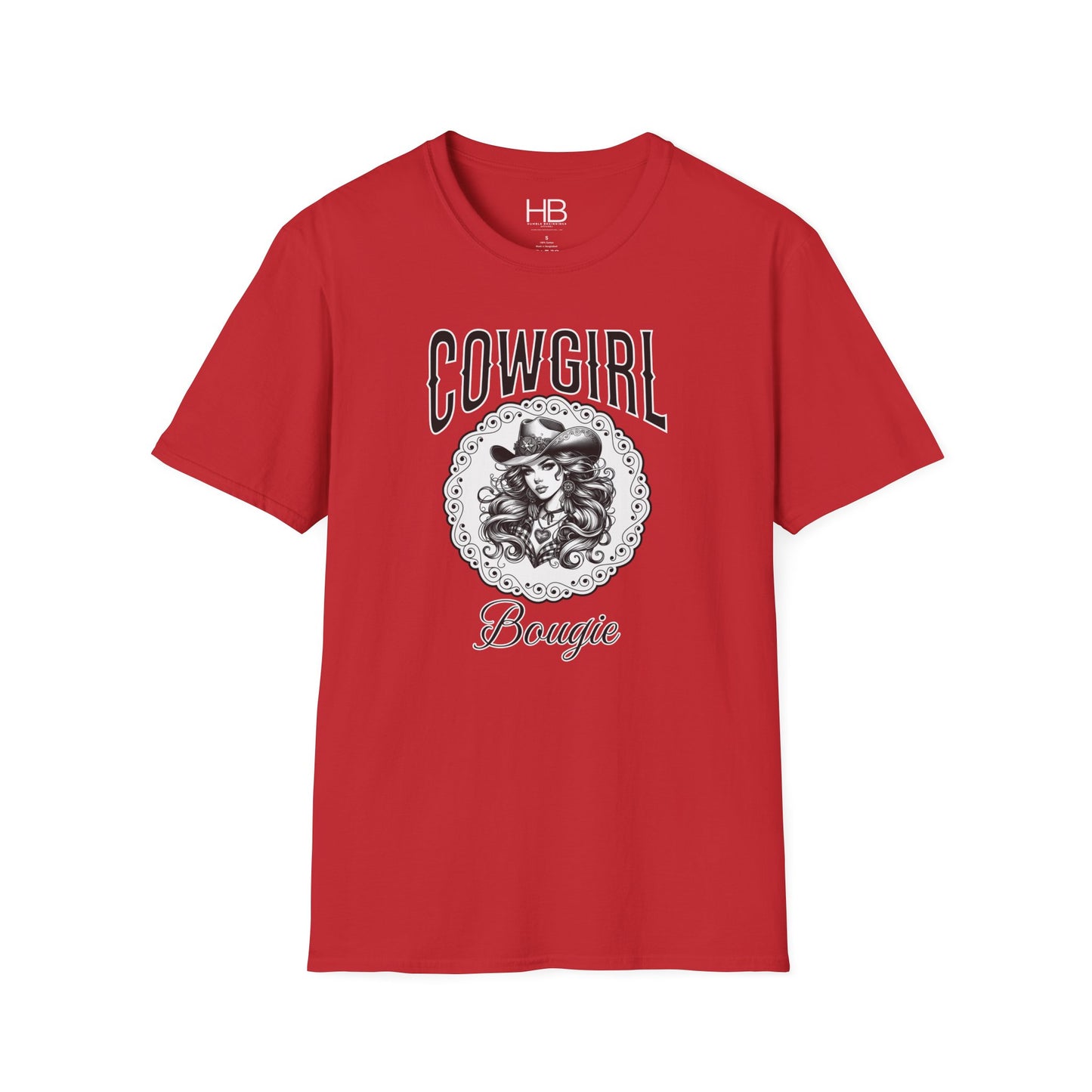 Cowgirl Bougie Unisex Softstyle T-Shirt
