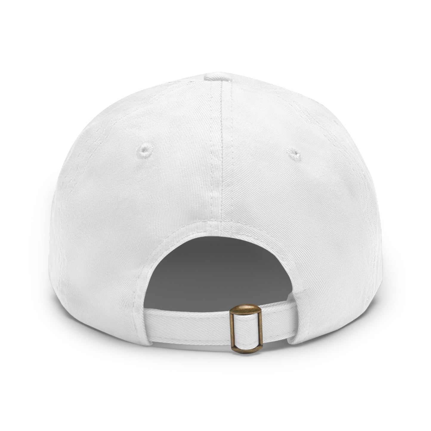 Cowgirl Bougie Hat with Leather Patch (Rectangle)