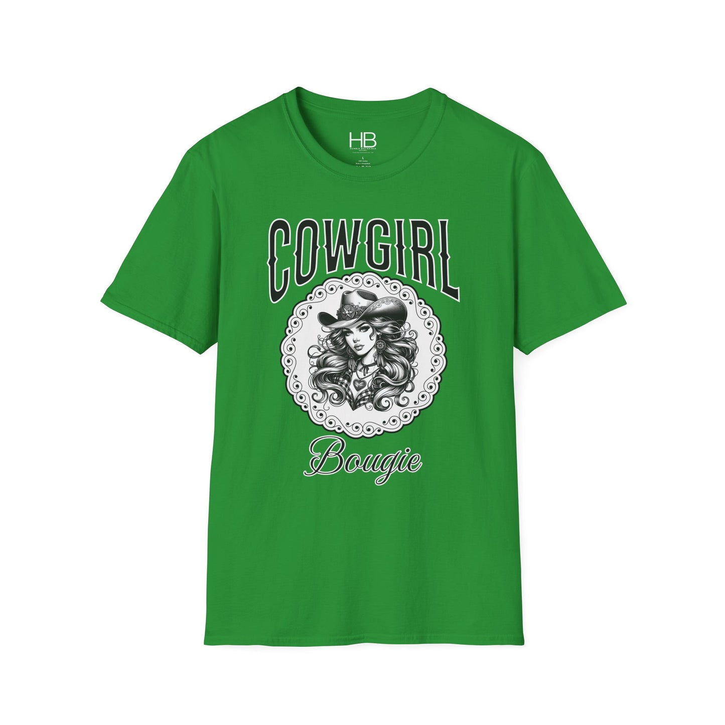 Cowgirl Bougie Unisex Softstyle T-Shirt