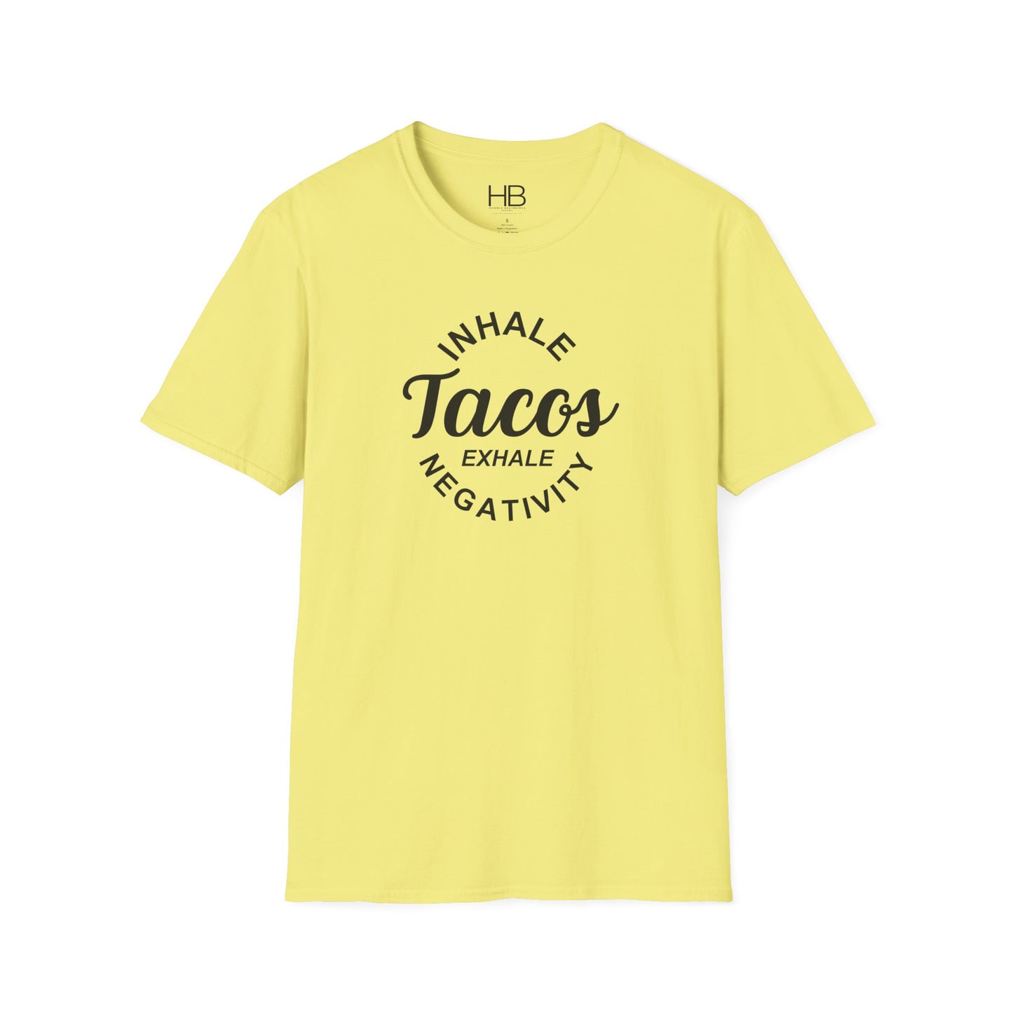 Inhale Tacos Unisex Softstyle T-Shirt
