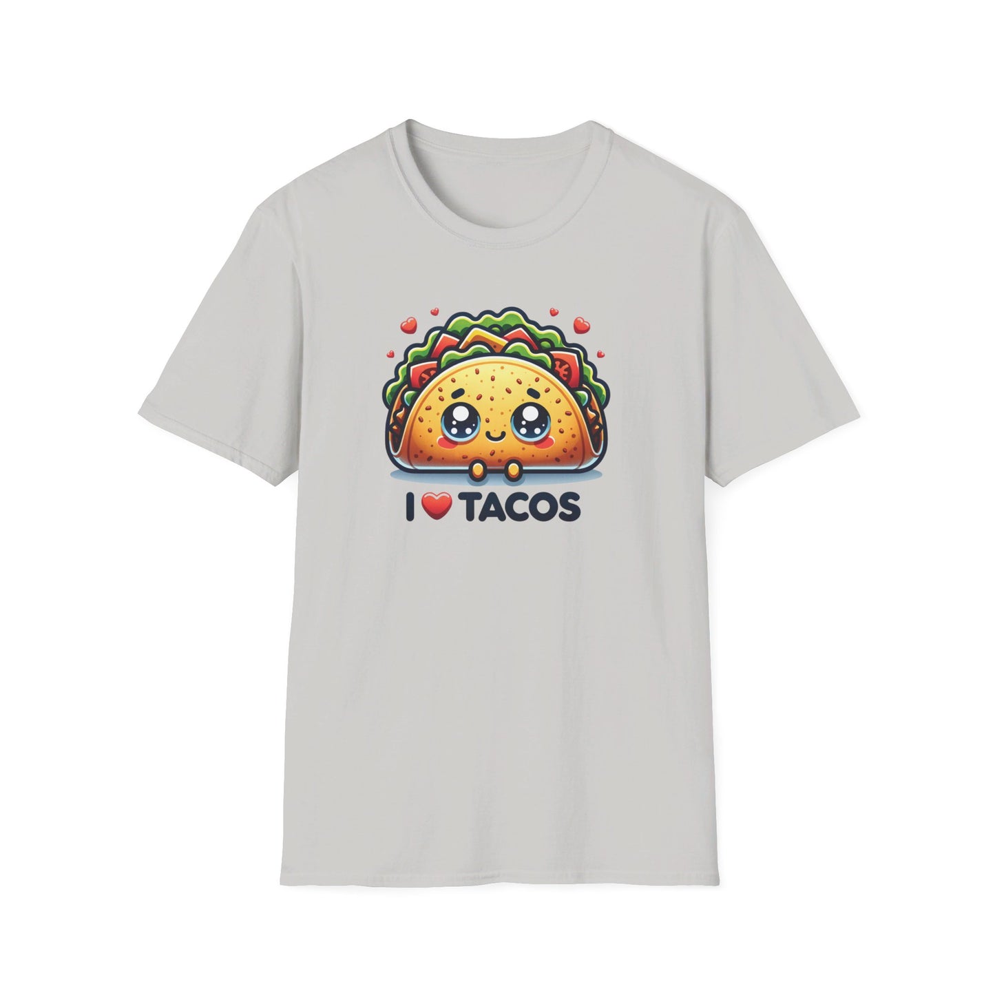 I Love Tacos Unisex Softstyle T-Shirt