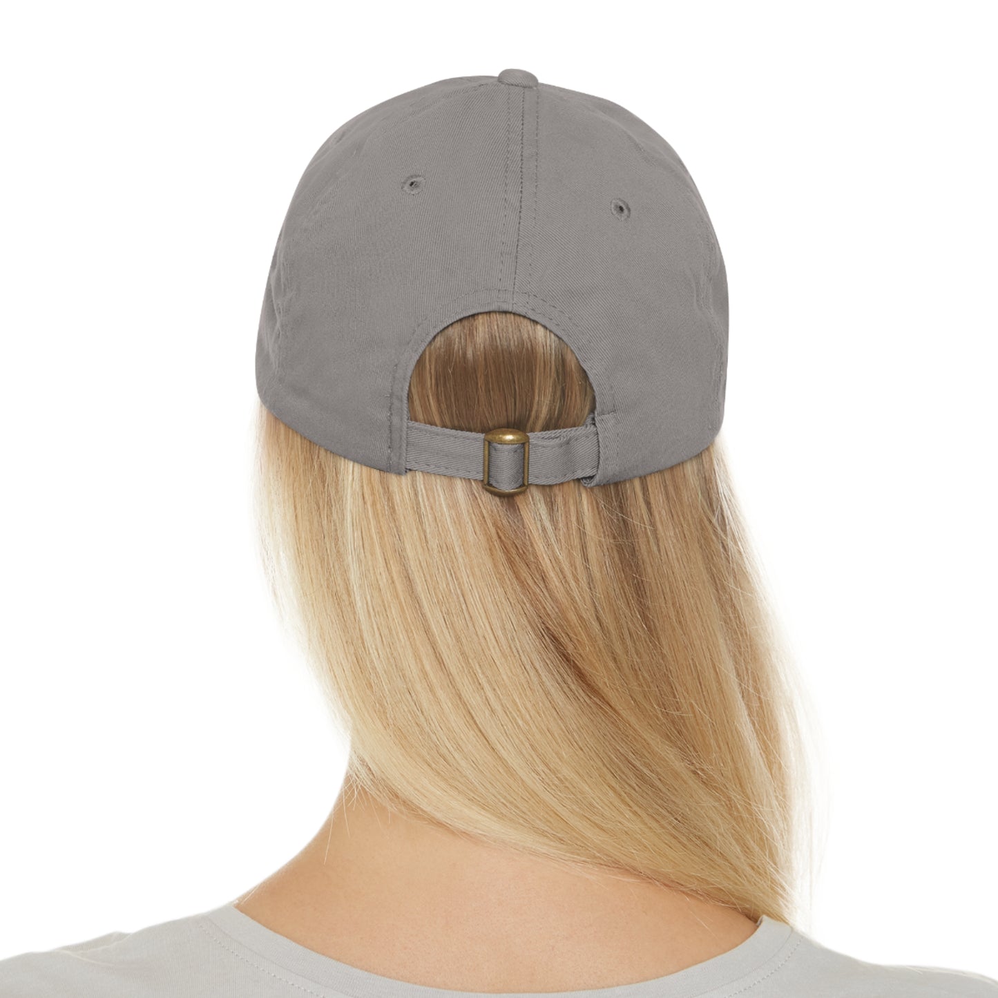 Cowgirl Bougie Hat with Leather Patch (Rectangle)