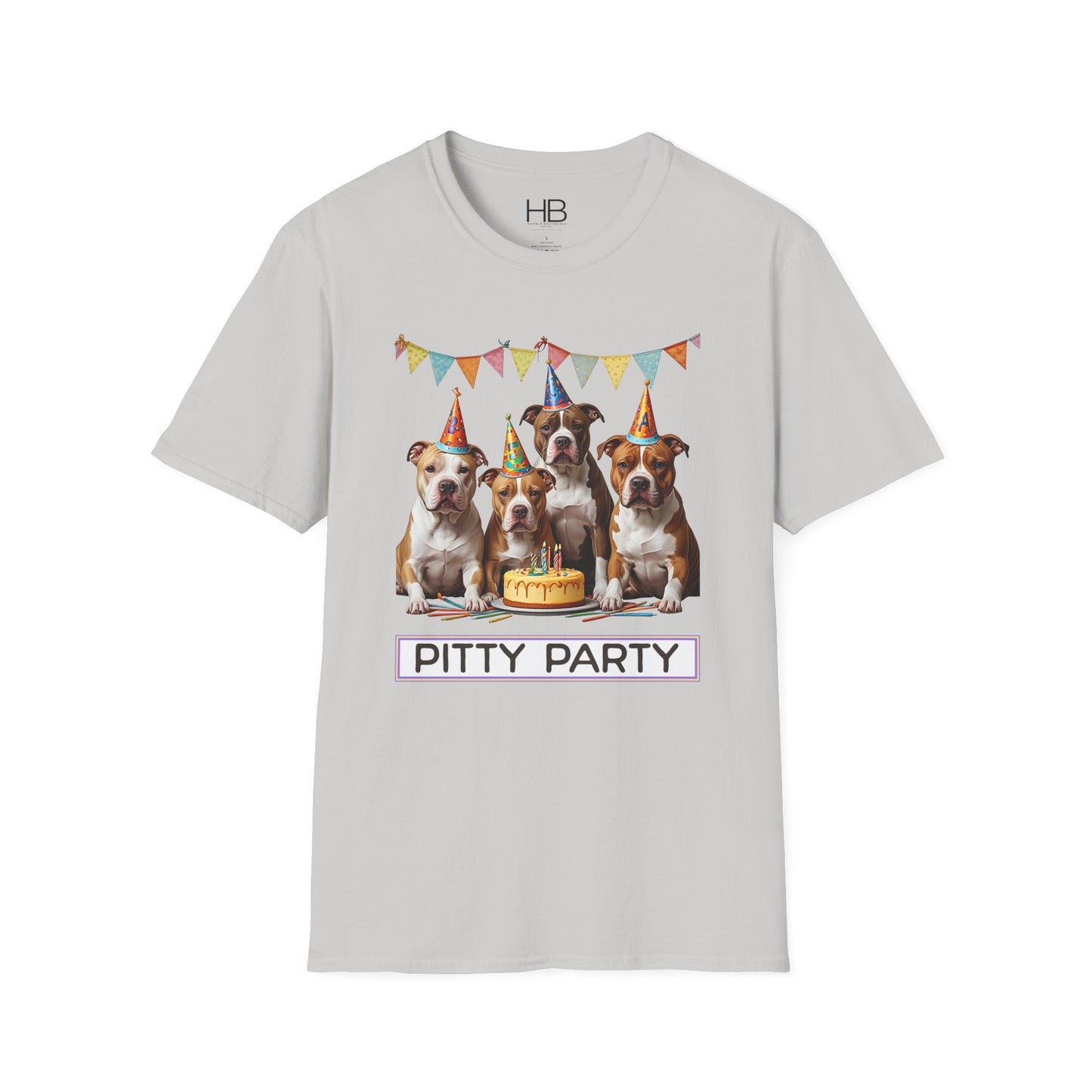 Pitty Party Unisex Softstyle T-Shirt 2