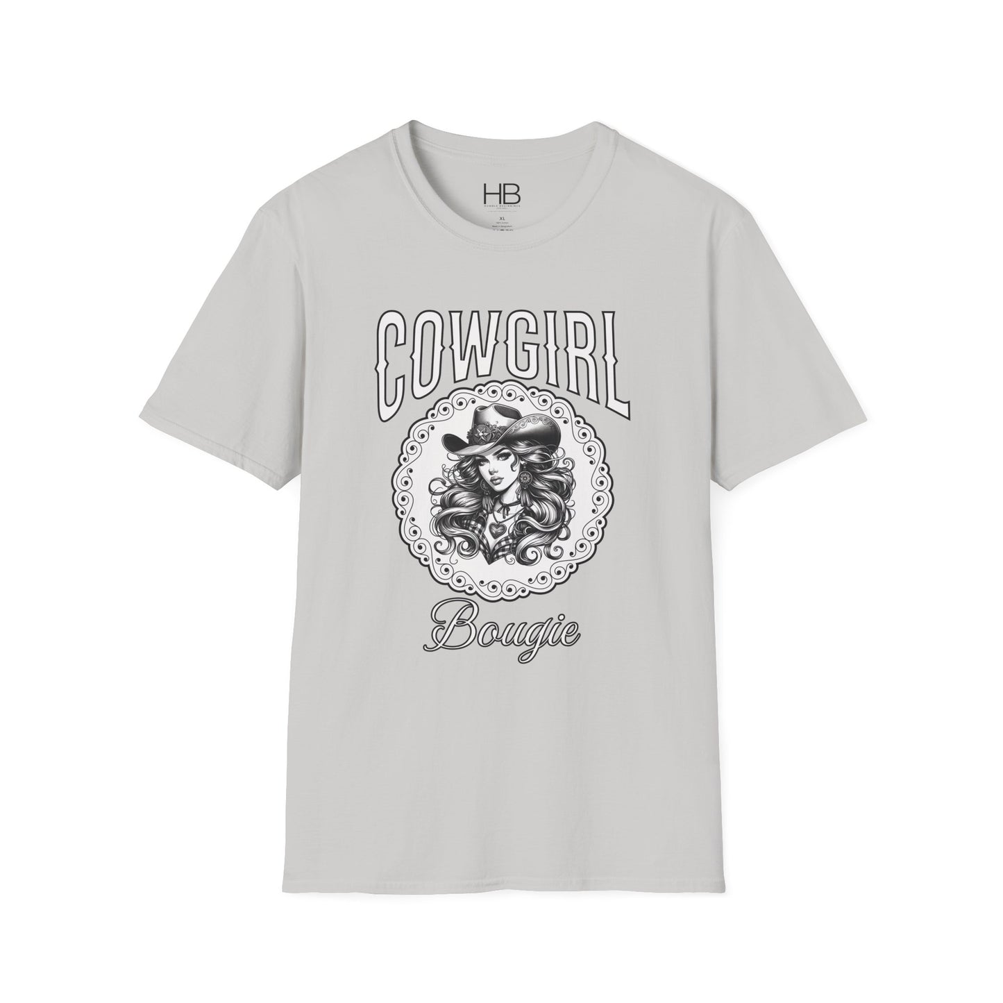 Cowgirl Bougie Unisex Softstyle T-Shirt