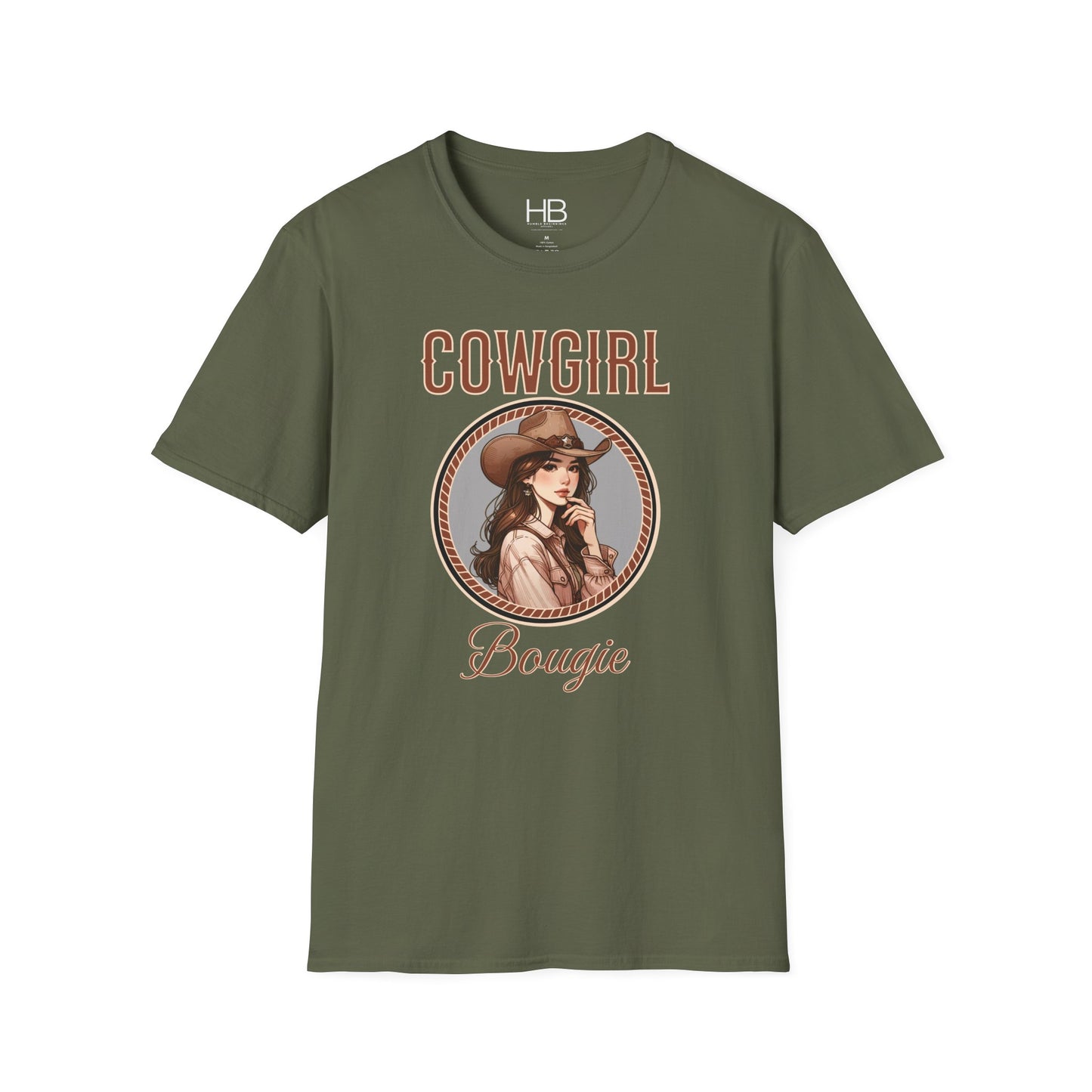 Cowgirl Bougie Unisex Softstyle T-Shirt