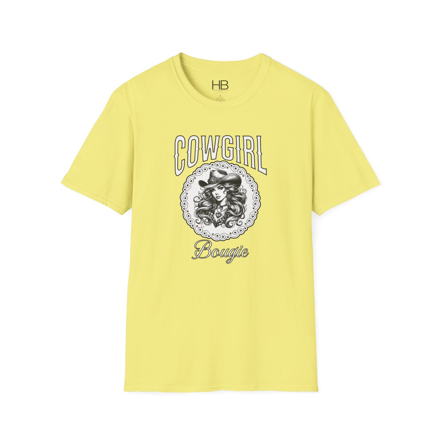 Cowgirl Bougie Unisex Softstyle T-Shirt