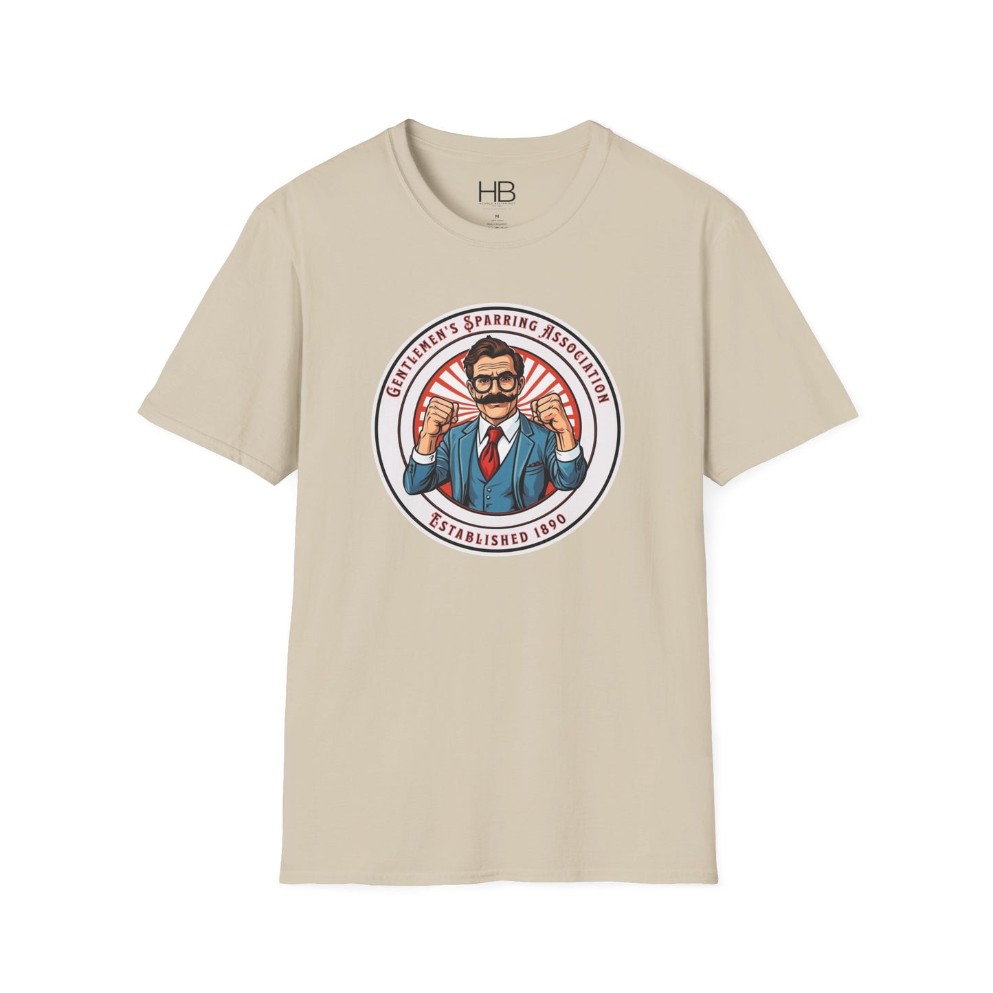 Gentlemen's Sparring Association T-shirt