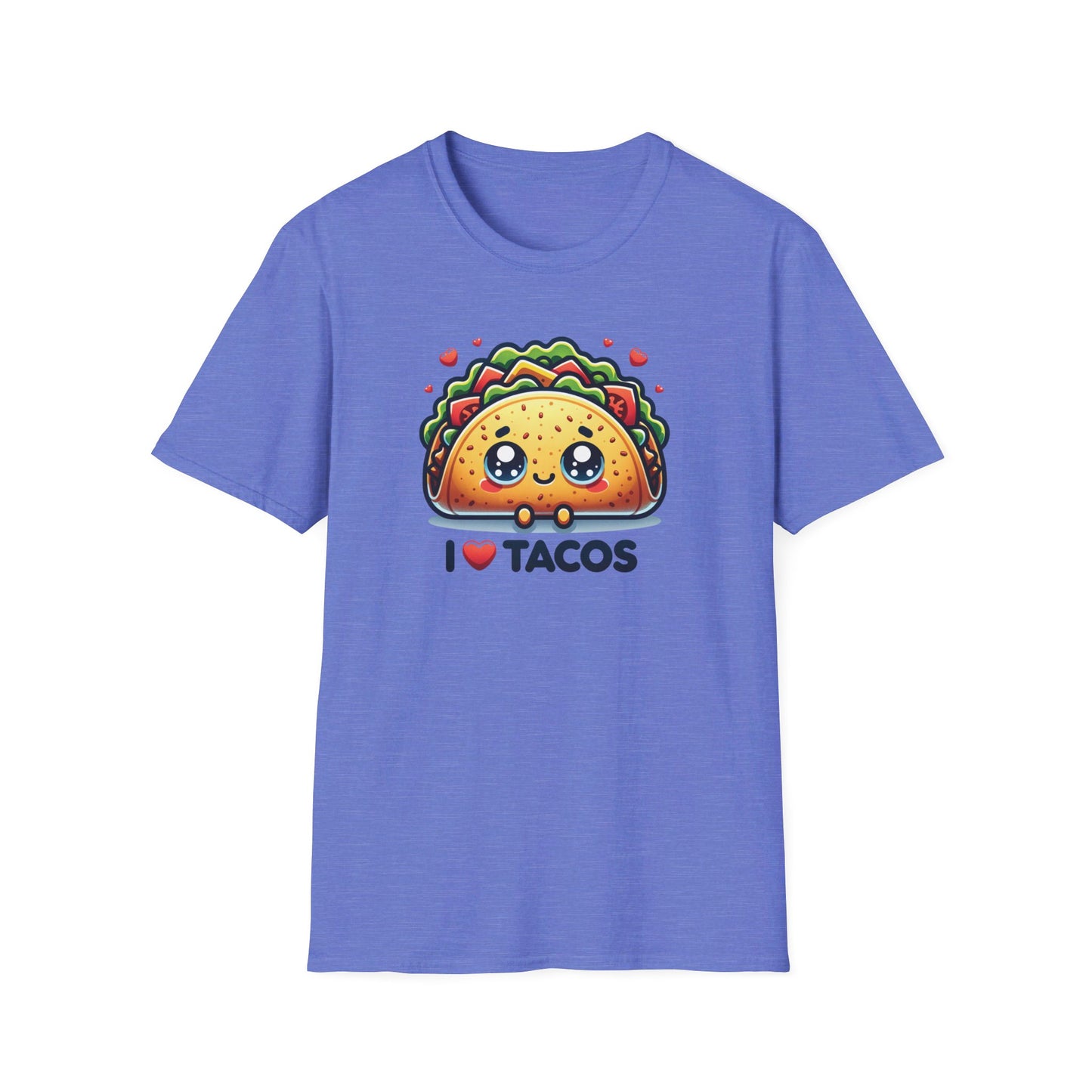 I Love Tacos Unisex Softstyle T-Shirt