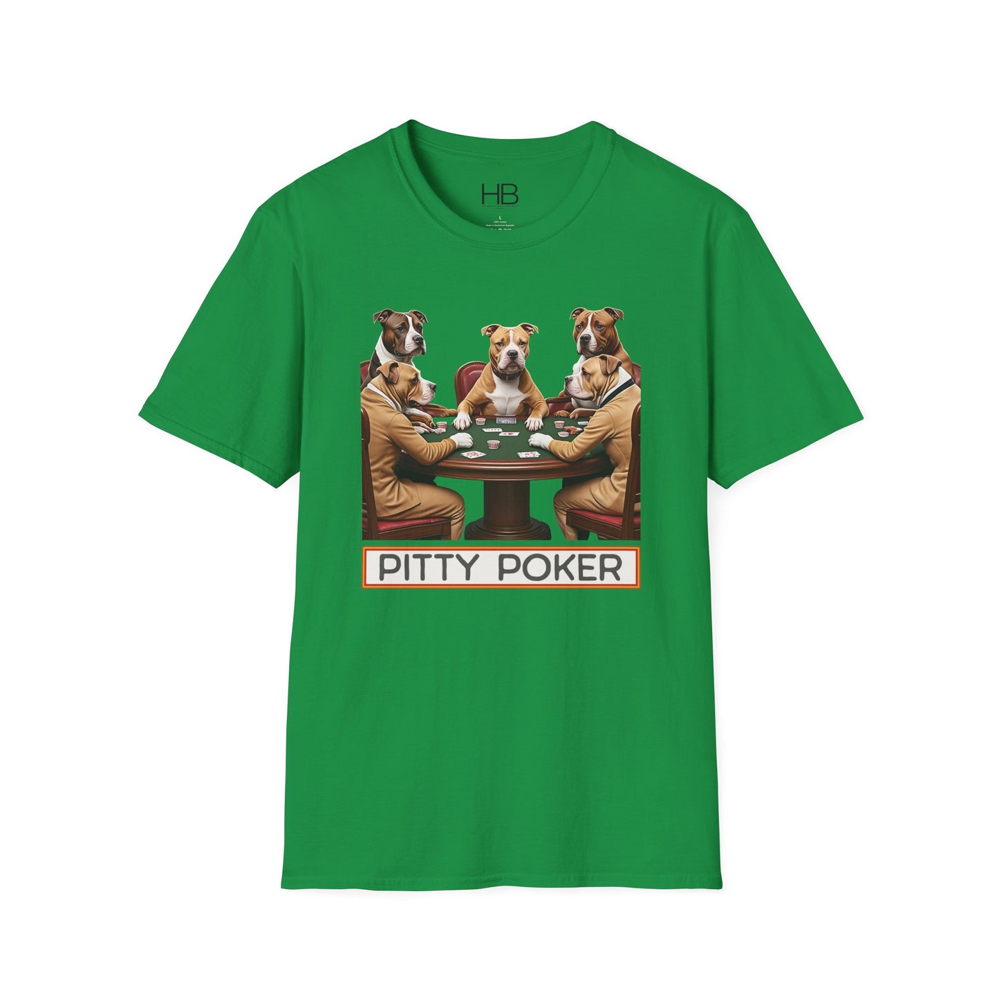 Pitty Poker Unisex Softstyle T-Shirt