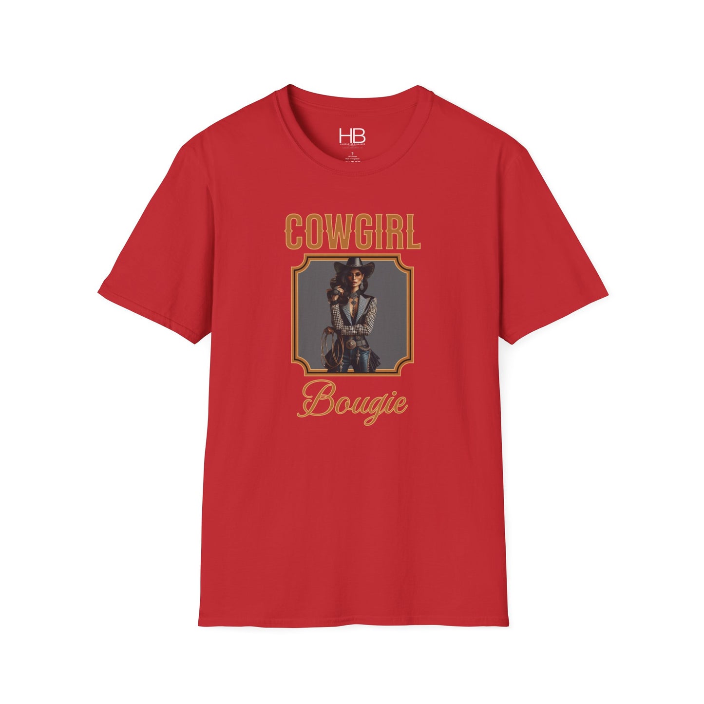 Cowgirl Bougie Unisex Softstyle T-Shirt