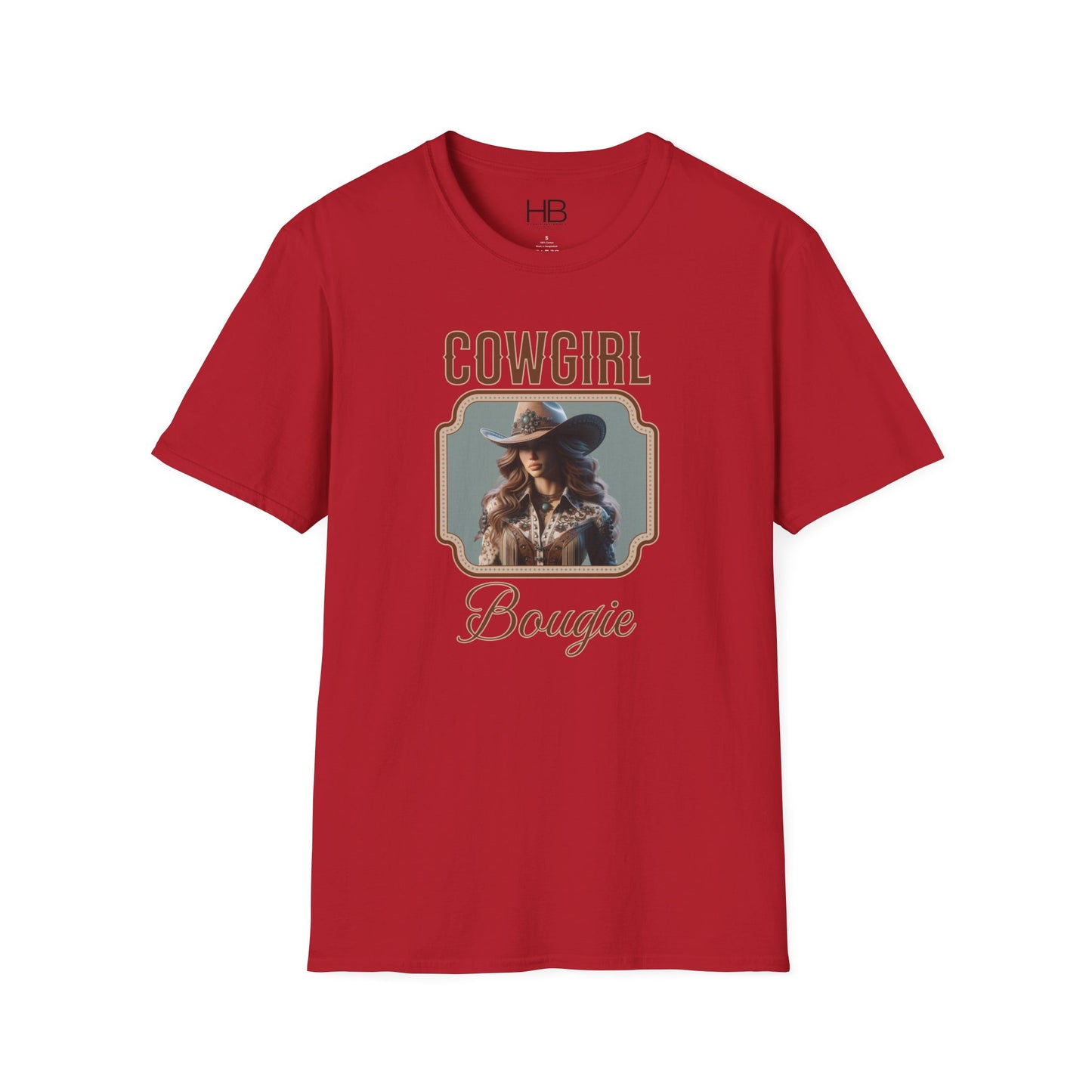 Cowgirl Bougie Unisex Softstyle T-Shirt