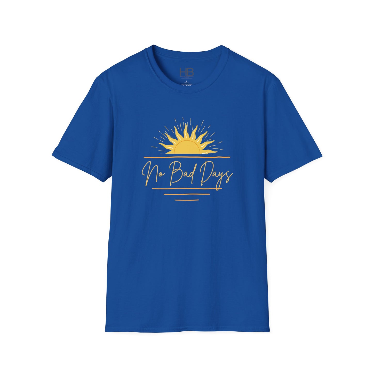 No Bad Days Unisex Softstyle T-Shirt