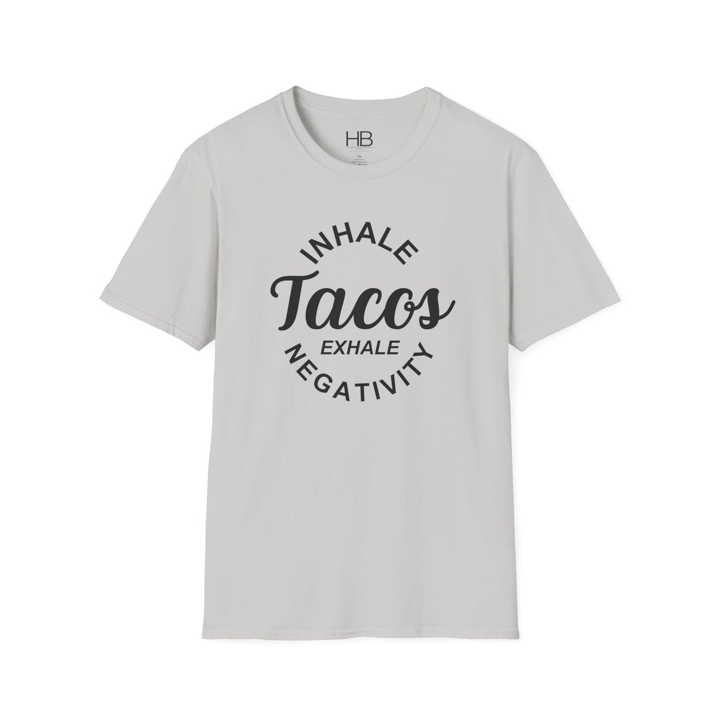Inhale Tacos Unisex Softstyle T-Shirt