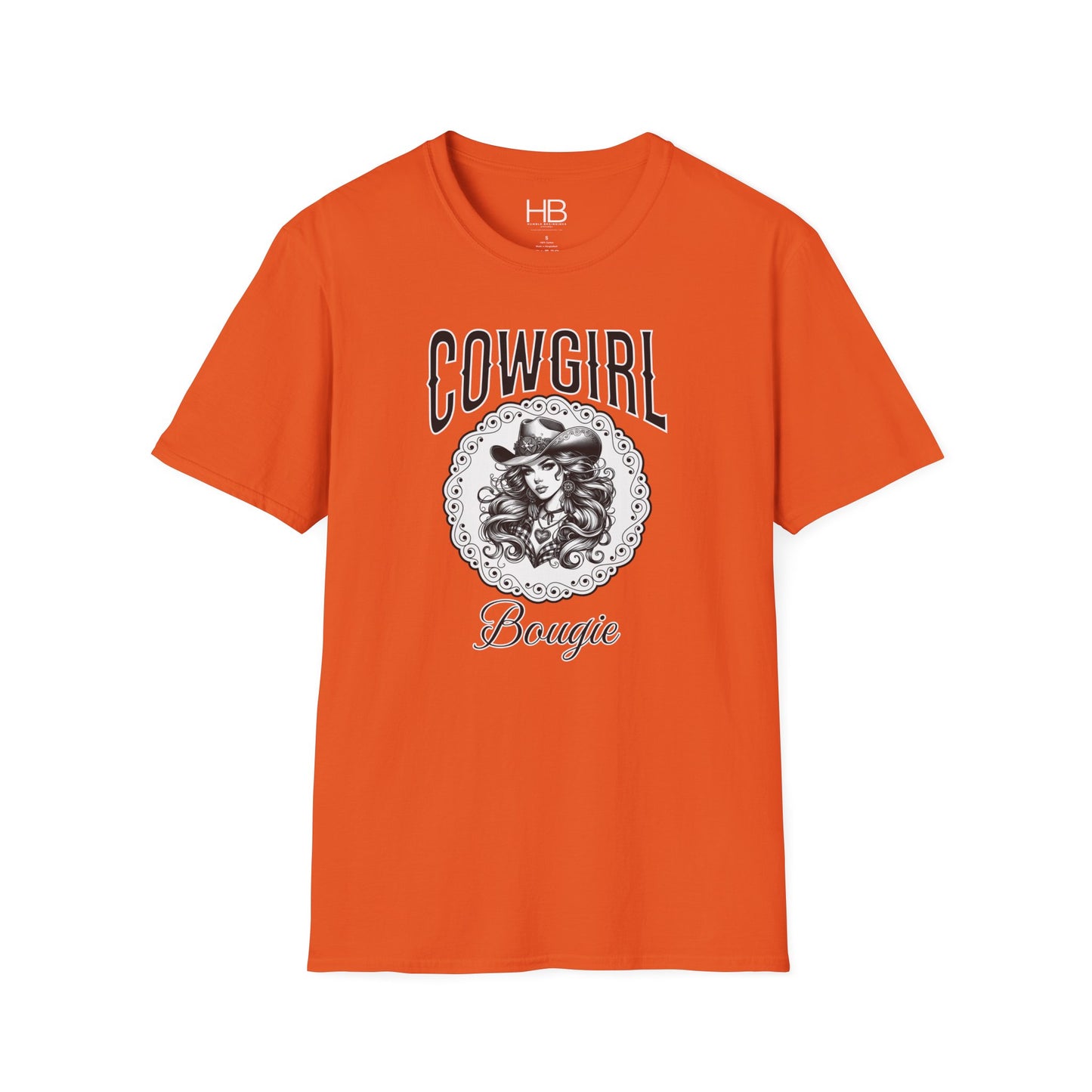 Cowgirl Bougie Unisex Softstyle T-Shirt