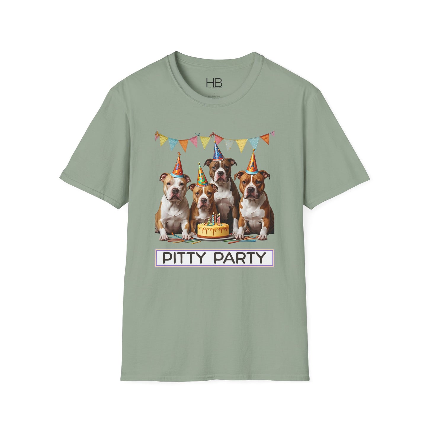 Pitty Party Unisex Softstyle T-Shirt 2