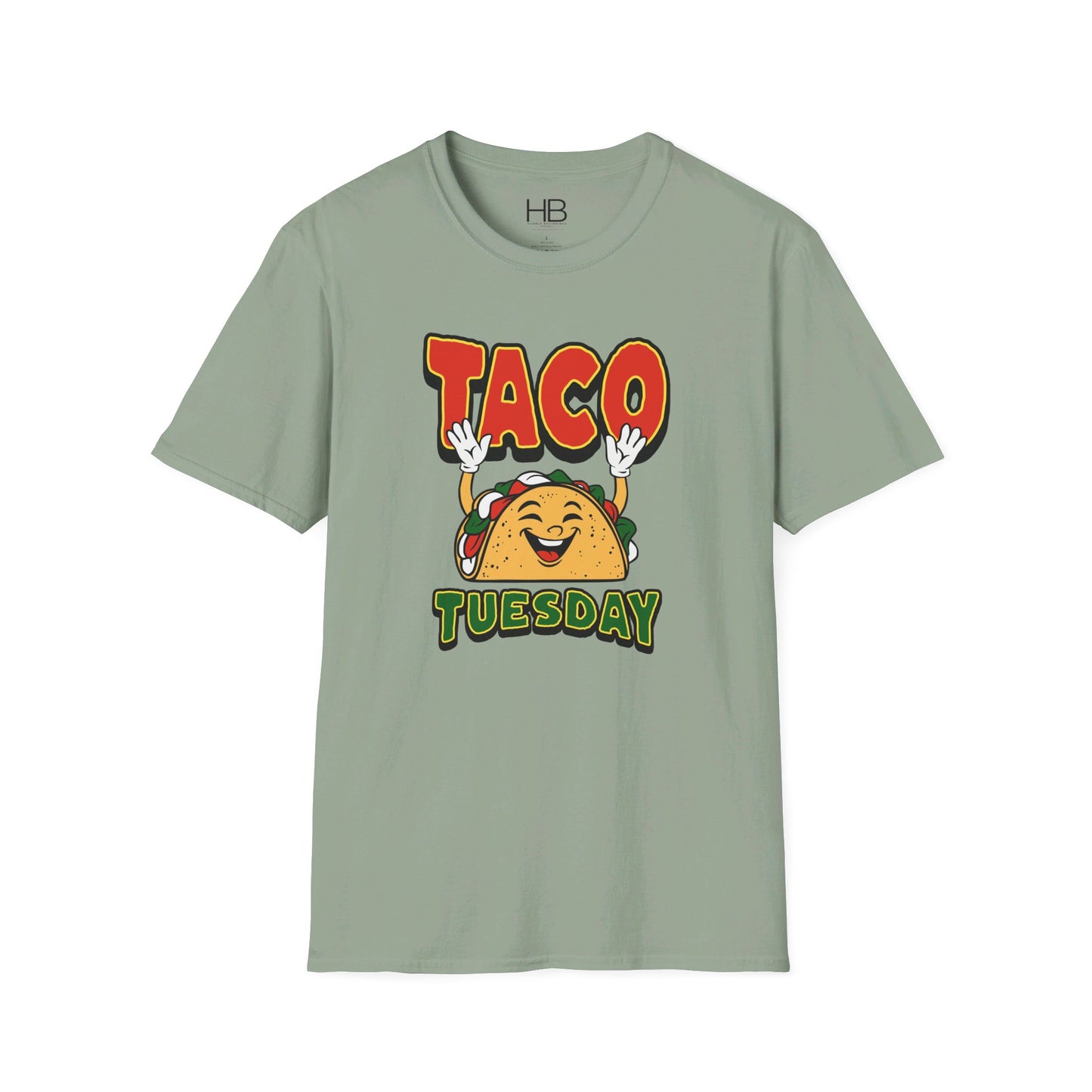 Taco Tuesday Unisex Softstyle T-Shirt