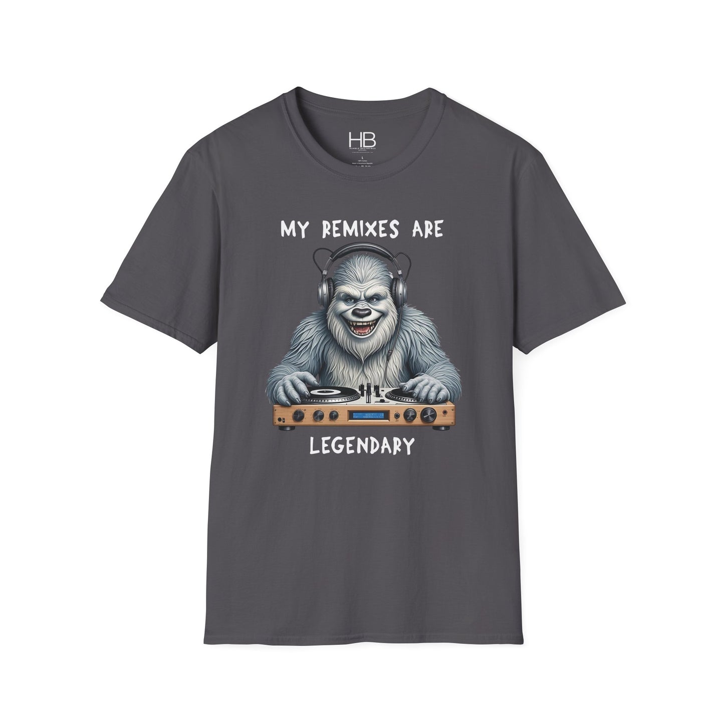 Abominable DJ Unisex Softstyle T-Shirt